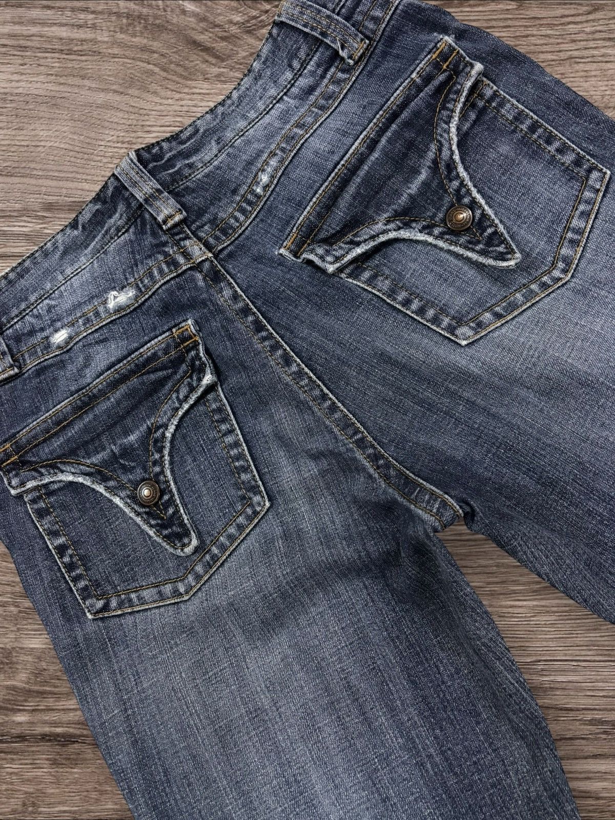Tornado Mart Y2k Oririn Japan Tornado Mart Inspired Flare Jeans Size US 28 / EU 44 - 5 Thumbnail