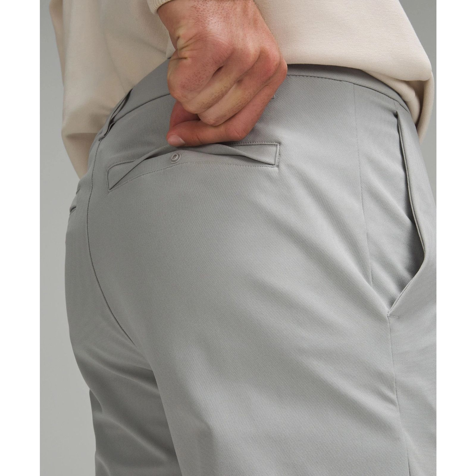 Lululemon Lululemon ABC Classic-Fit Trouser Warpstreme Silver Sz 38x26 Size US 38 / EU 54 - 7 Thumbnail