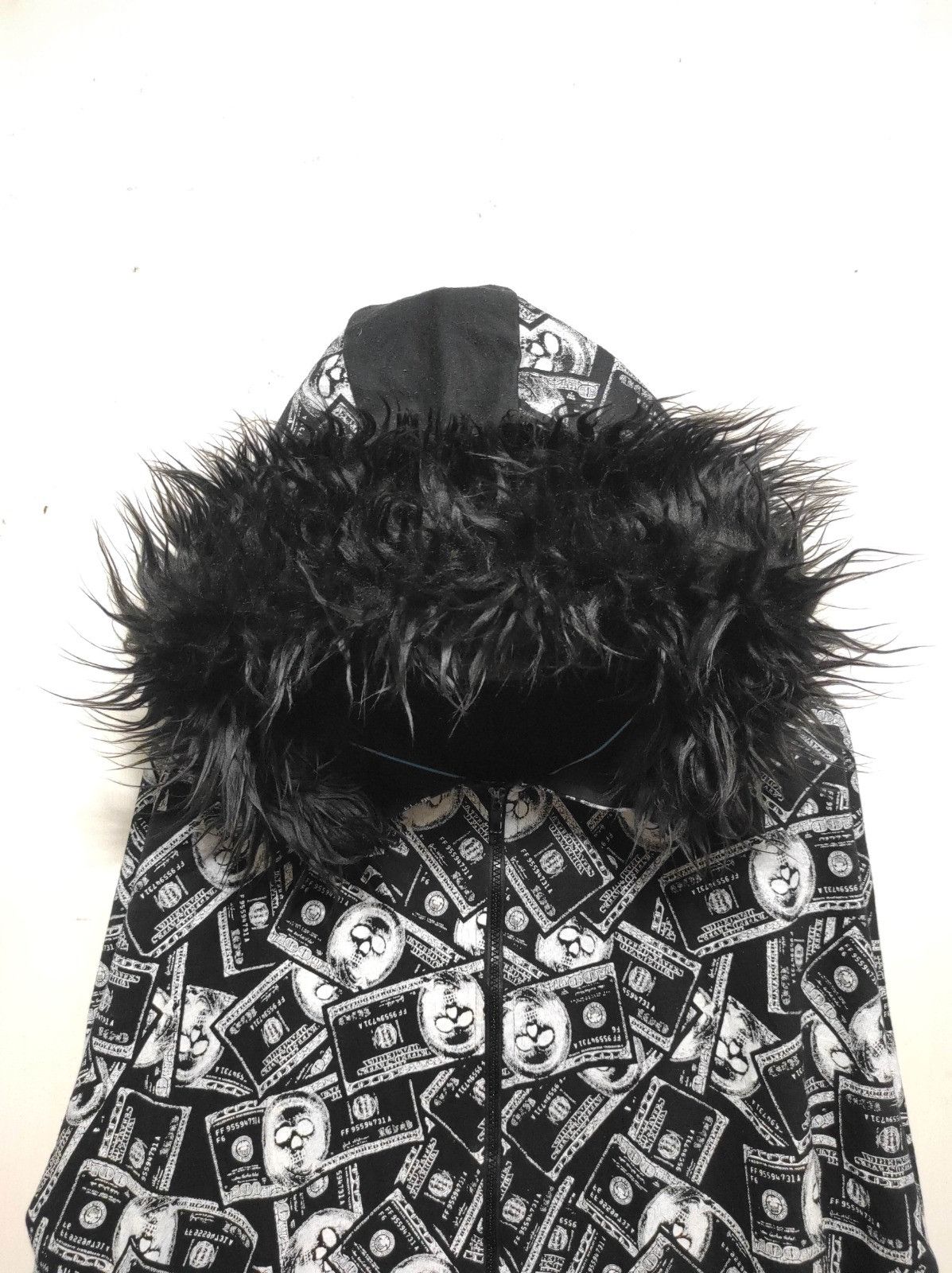 Japanese Brand Funky Fruit Print Money zip fur hoodie ifsix LGB style Size US M / EU 48-50 / 2 - 3 Thumbnail