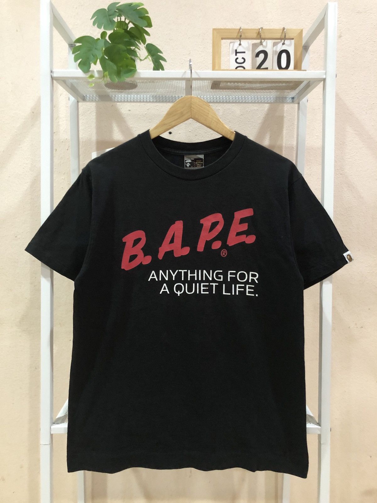 RARE OG Early 2000 BAPE DARE Logo Tee