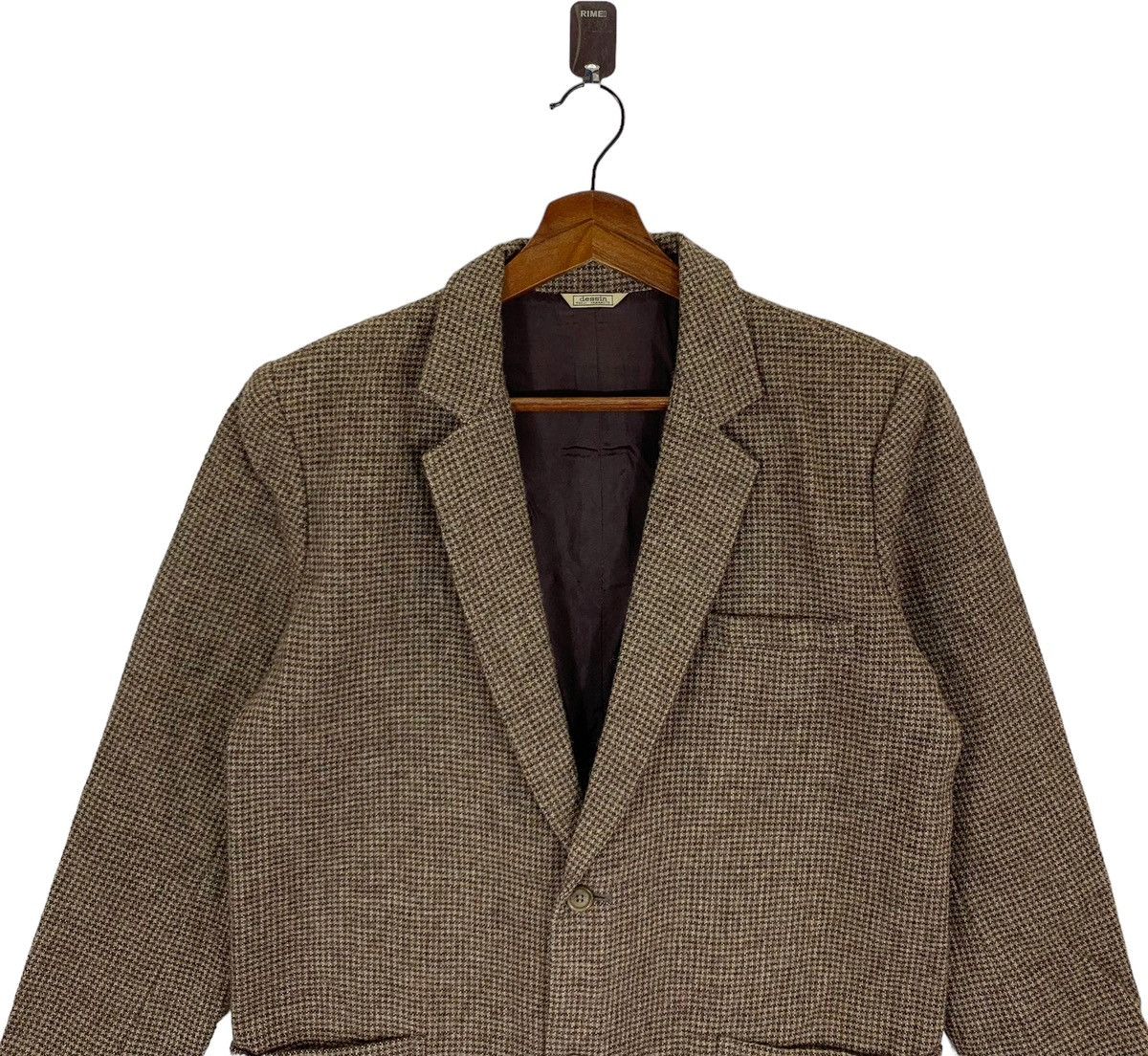 Yohji Yamamoto VINTAGE YOHJI YAMAMOTO COAT Size US M / EU 48-50 / 2 - 4 Thumbnail