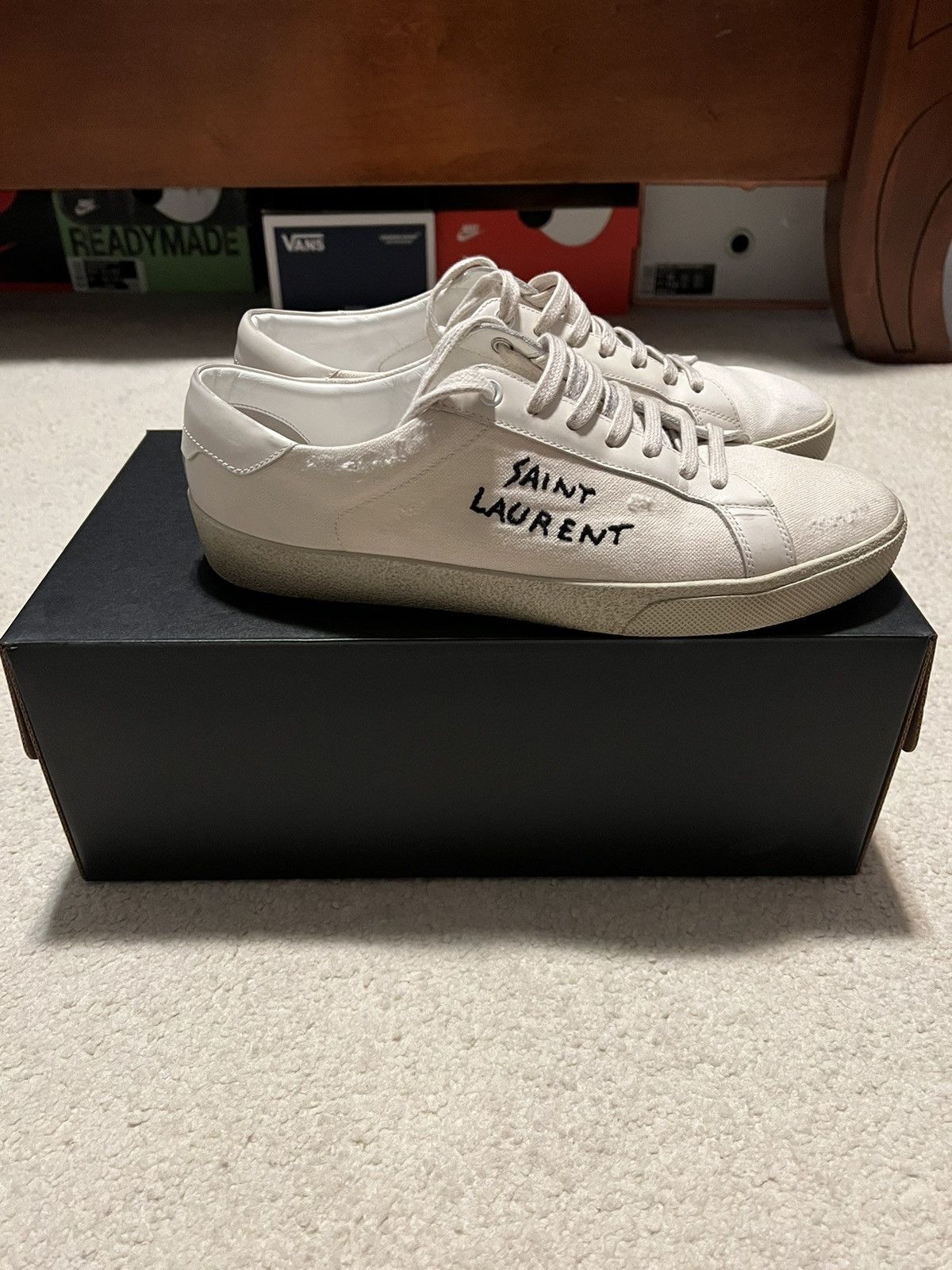 saint laurent travis sneaker