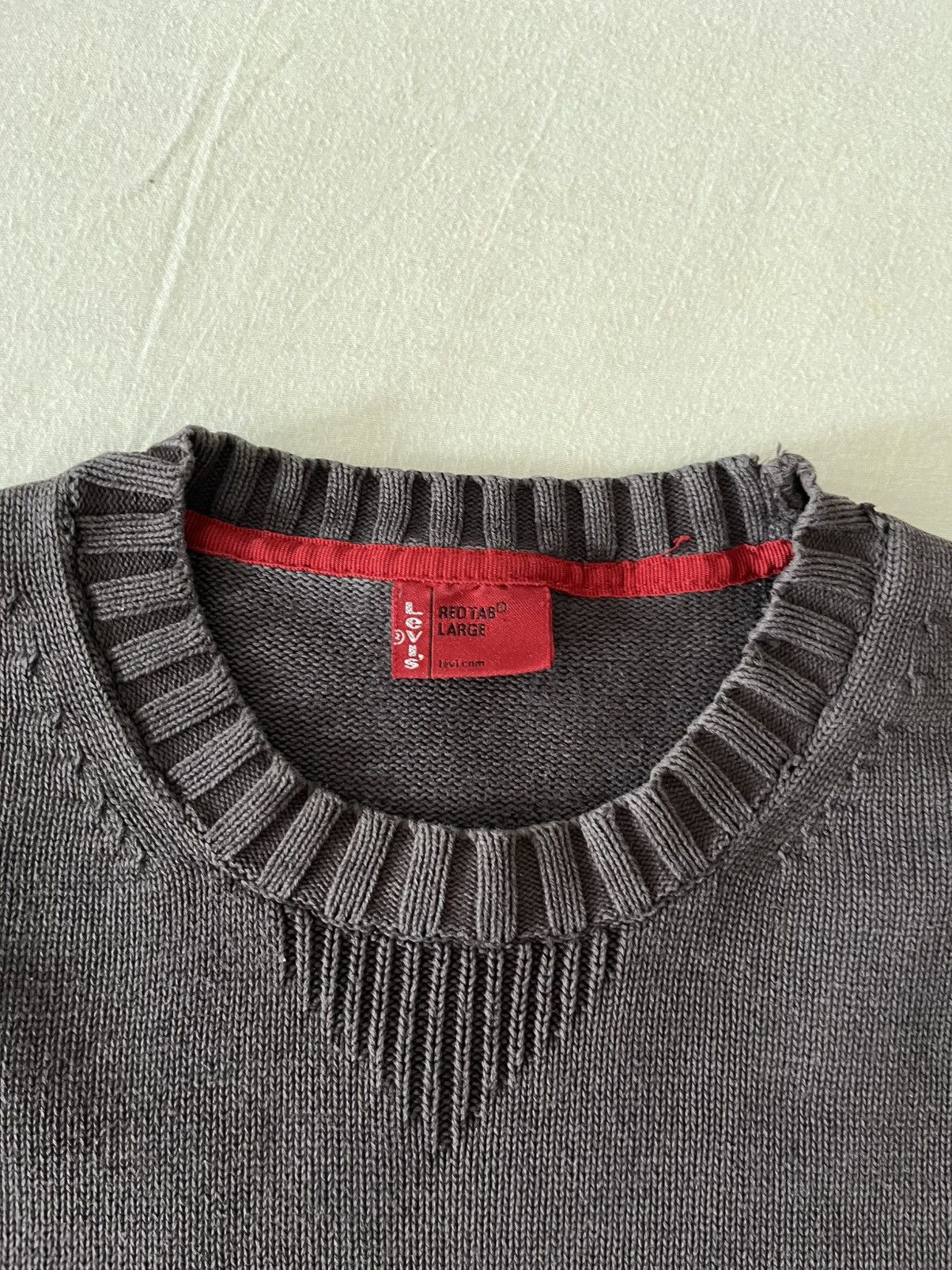 Levi's Vintage Levi’s Pullover in Grey L Size US L / EU 52-54 / 3 - 2 Thumbnail