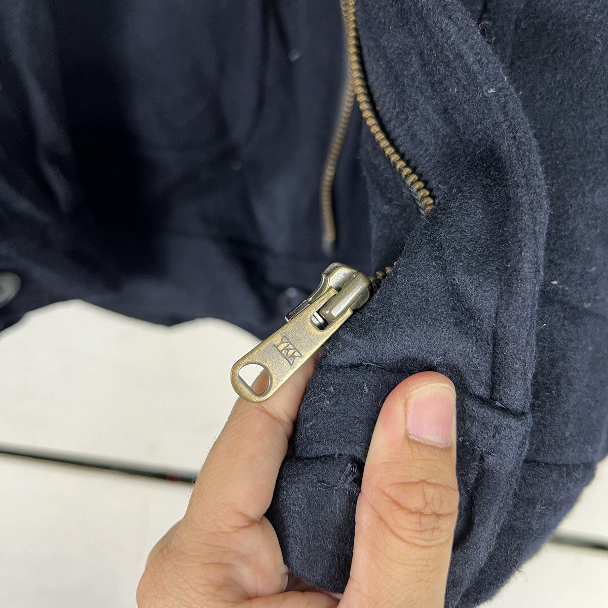 Christian Dior Monsieur 🔥 ARCHIVES CHRISTIAN DIOR MONSIEUR WOOL BOMBER JACKET Size US L / EU 52-54 / 3 - 14 Thumbnail