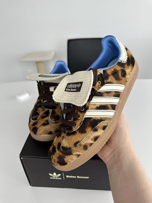 Adidas Adidas Wales Bonner Samba Léopard | Grailed