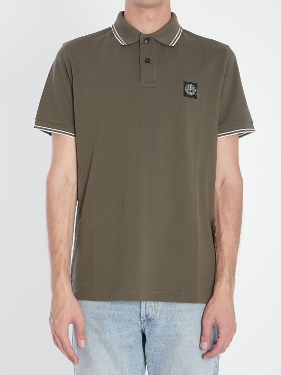 Stone Island STONE ISLAND Men Polo Shirts K1S1522002SC GREEN Size US XL / EU 56 / 4 - 1 Thumbnail