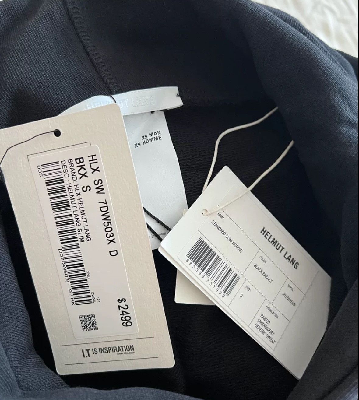 Helmut Lang Helmut Lang hoodie2412-Nextarrow Size US S / EU 44-46 / 1 - 4 Thumbnail
