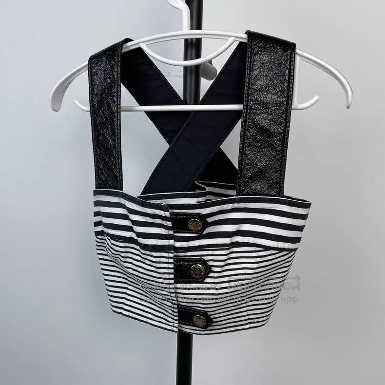 Louis Vuitton Louis Vuitton Navy Style Liu Zhimin Same Style Patchwork L Size XS / US 0-2 / IT 36-38 - 2 Thumbnail