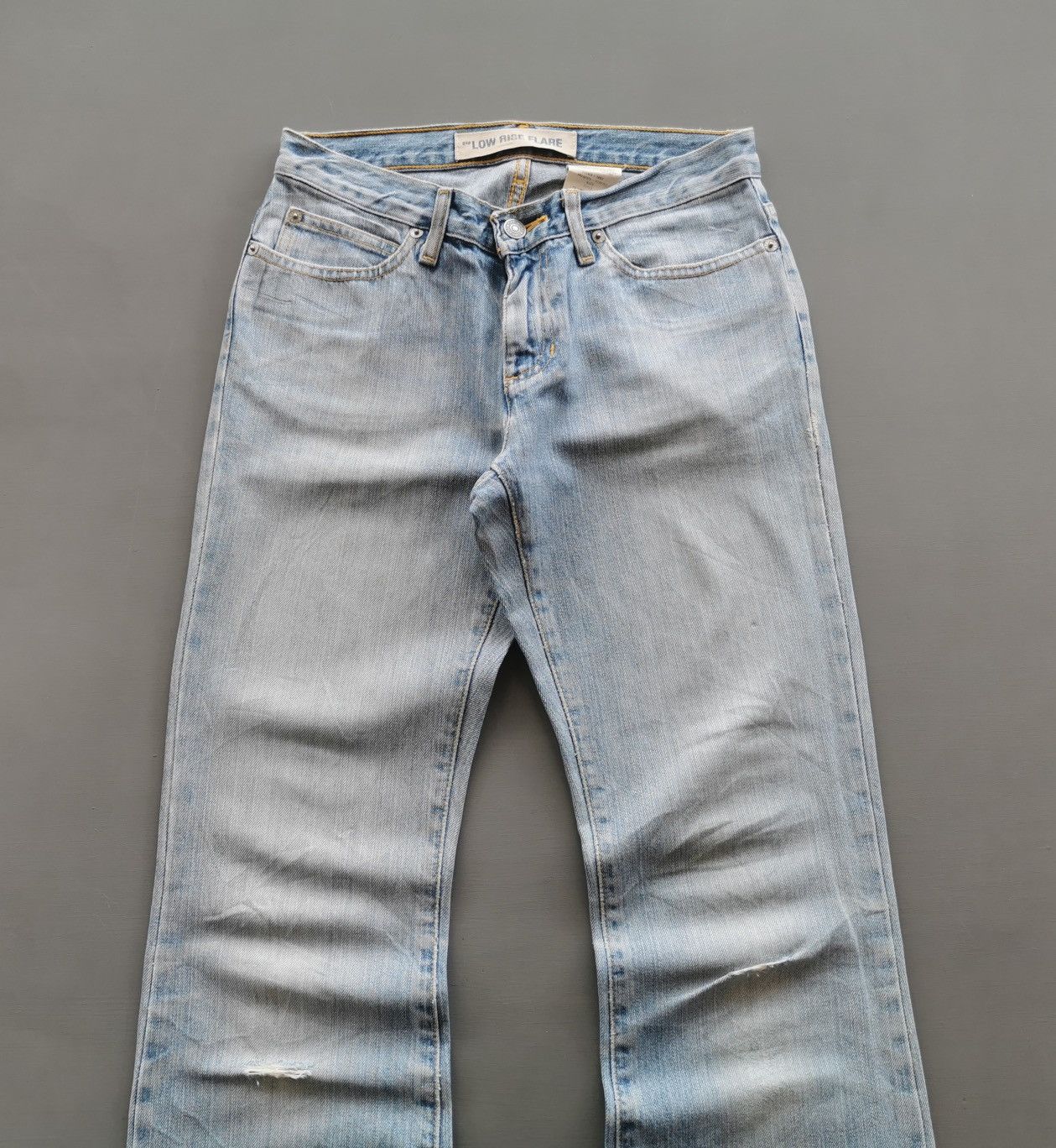 Vintage Flare Bootcut Washed Blue Vintage Gap Jeans Size US 28 / EU 44 - 3 Thumbnail