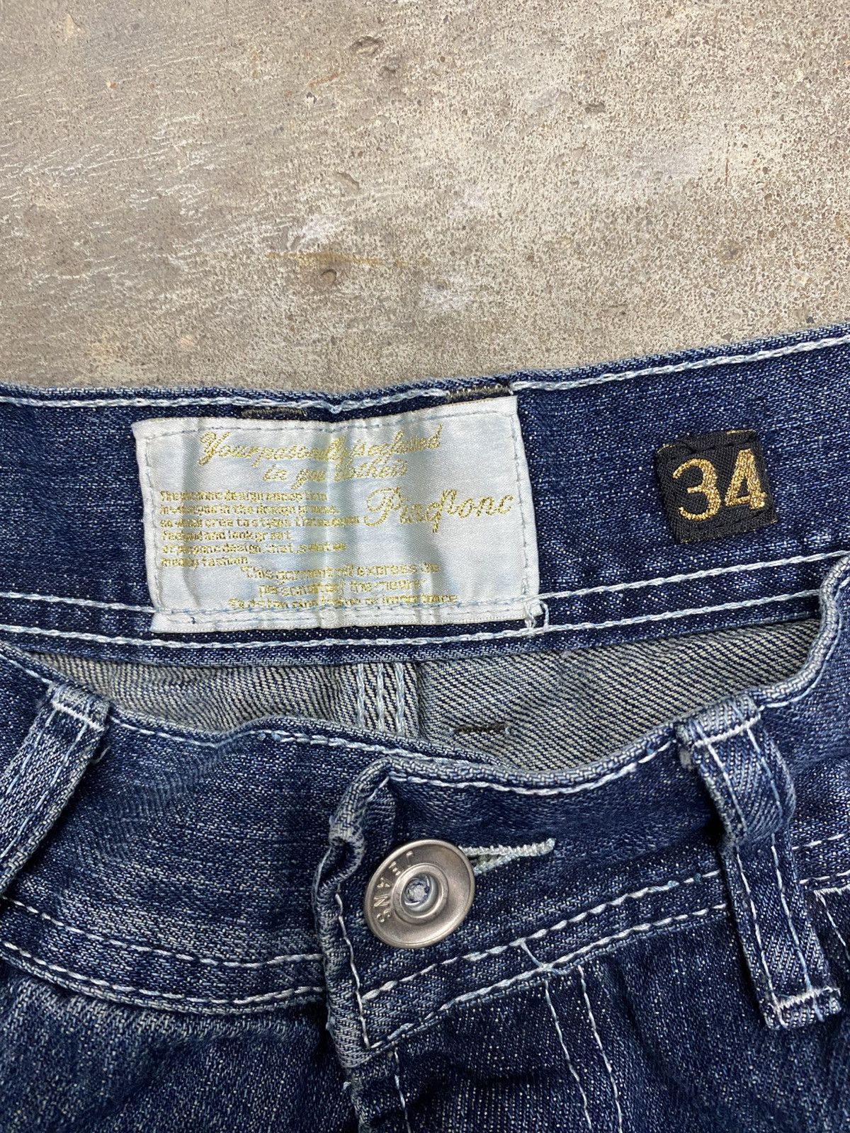 If Six Was Nine × Japanese Brand × Le Grande Bleu (L.G.B.) undefined japan carpenter undercover style Size US 34 / EU 50 - 5 Thumbnail