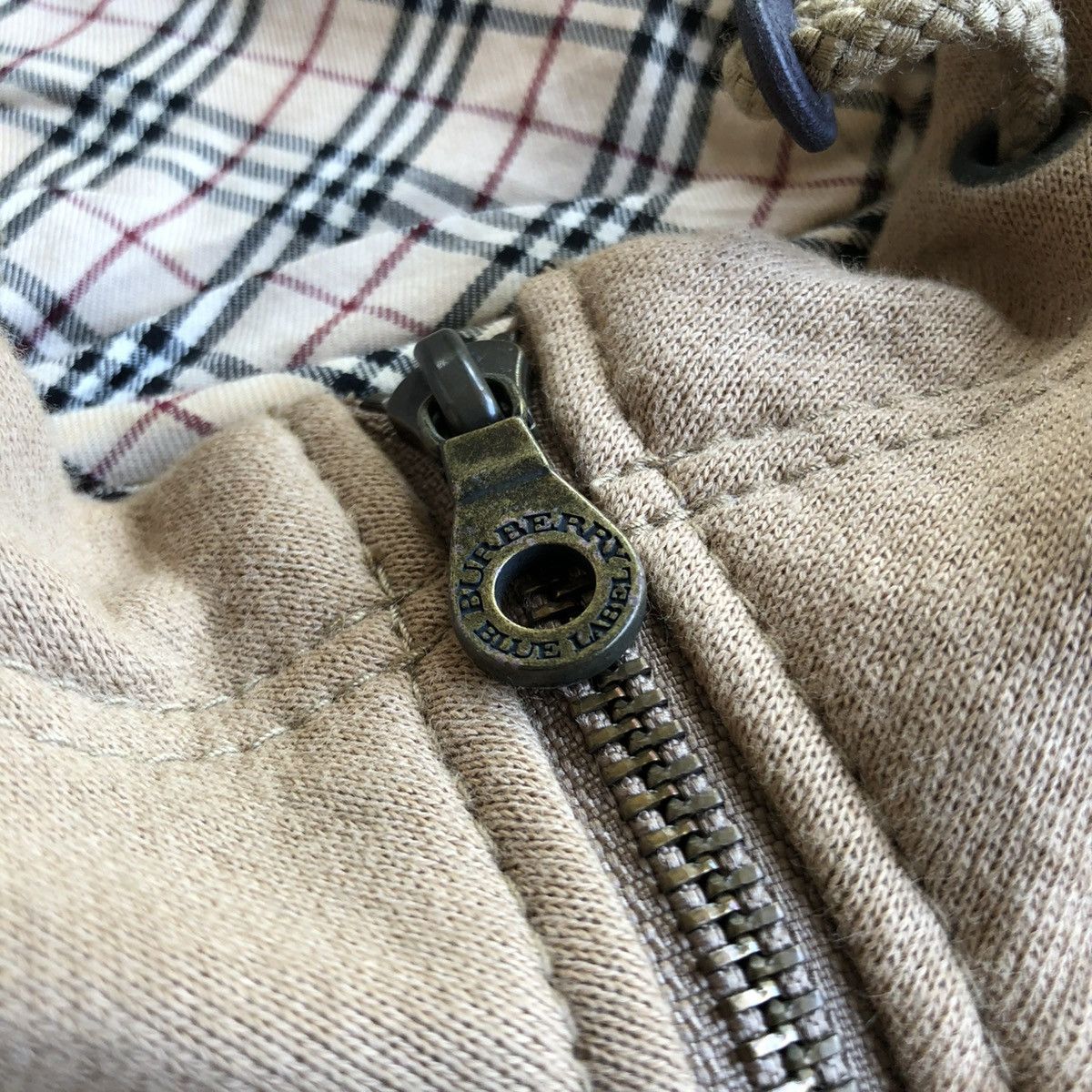Burberry Vintage Burberry Blue Label Duffle Dreses Jacket With Hoodie Size L / US 10 / IT 46 - 13 Thumbnail