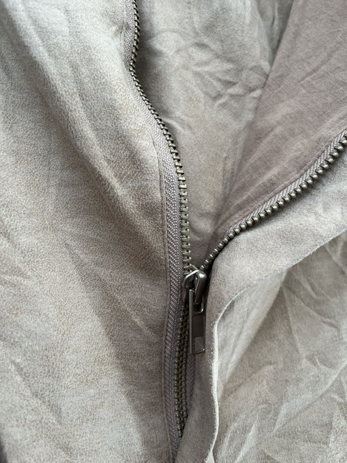 If Six Was Nine Japanese rick owens style shez waxed jacket Size US S / EU 44-46 / 1 - 9 Thumbnail