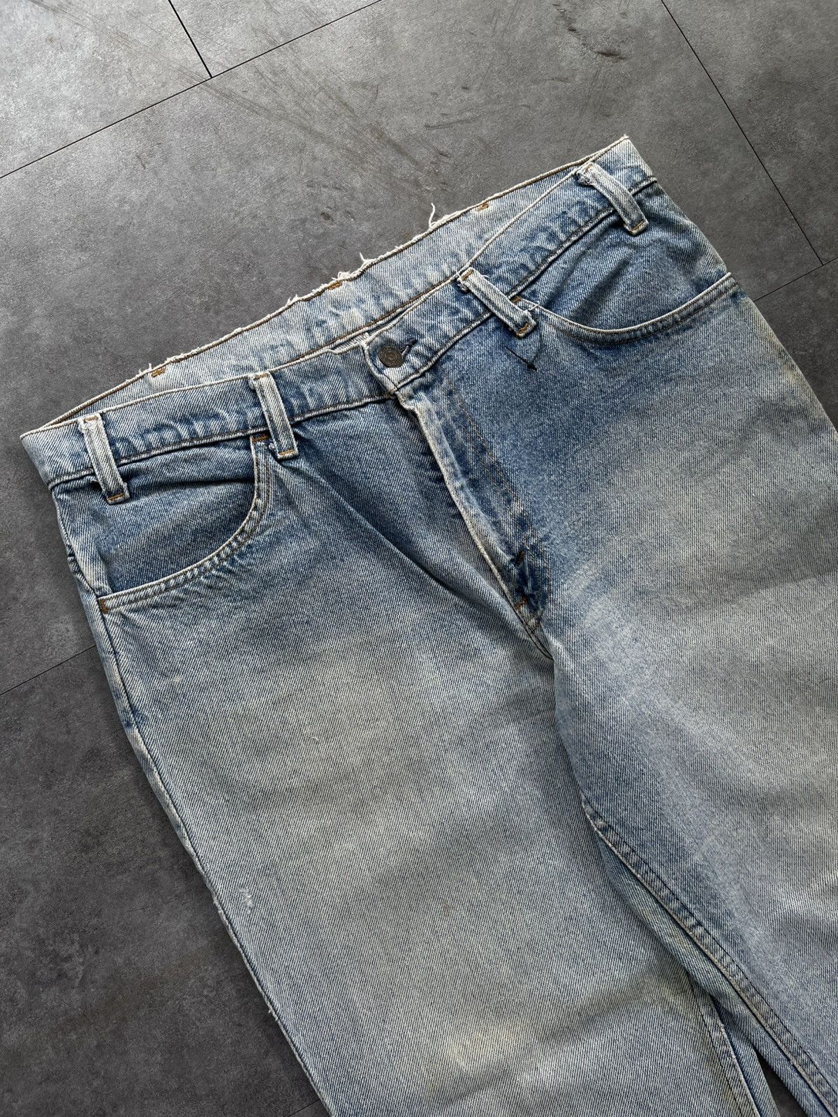 Levi's Levi's 70s orange tab flare jeans Size US 34 / EU 50 - 4 Thumbnail