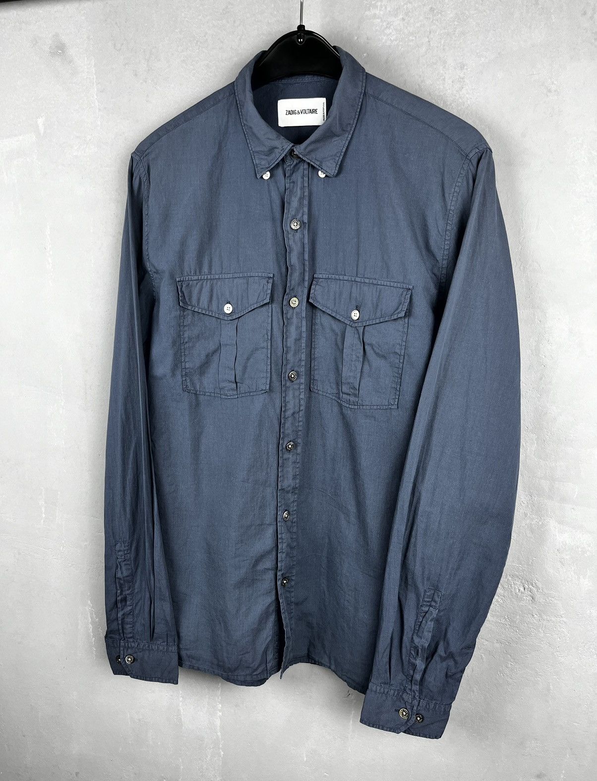 Zadig & Voltaire Zadig Voltaire shirt Size US M / EU 48-50 / 2 - 1 Thumbnail