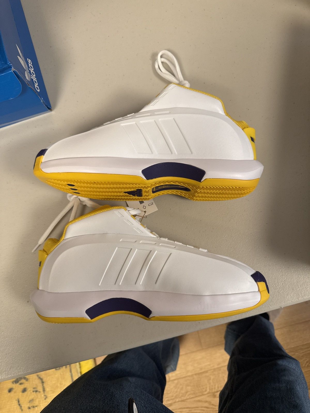 Adidas Adidas Crazy 1 Size US 9.5 / EU 42-43 - 6 Thumbnail