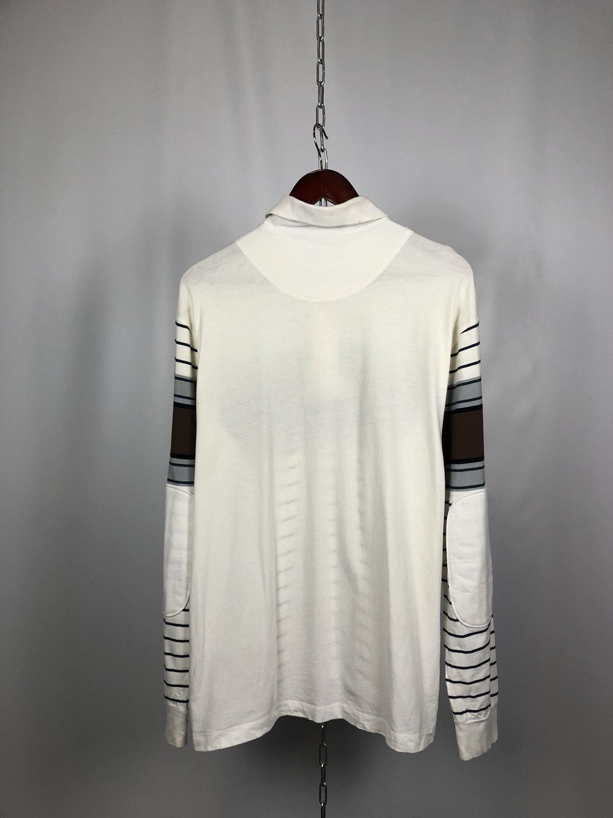 Ermenegildo Zegna Ermenegildo Zegna polo long sleeve size XL Size US XL / EU 56 / 4 - 8 Thumbnail