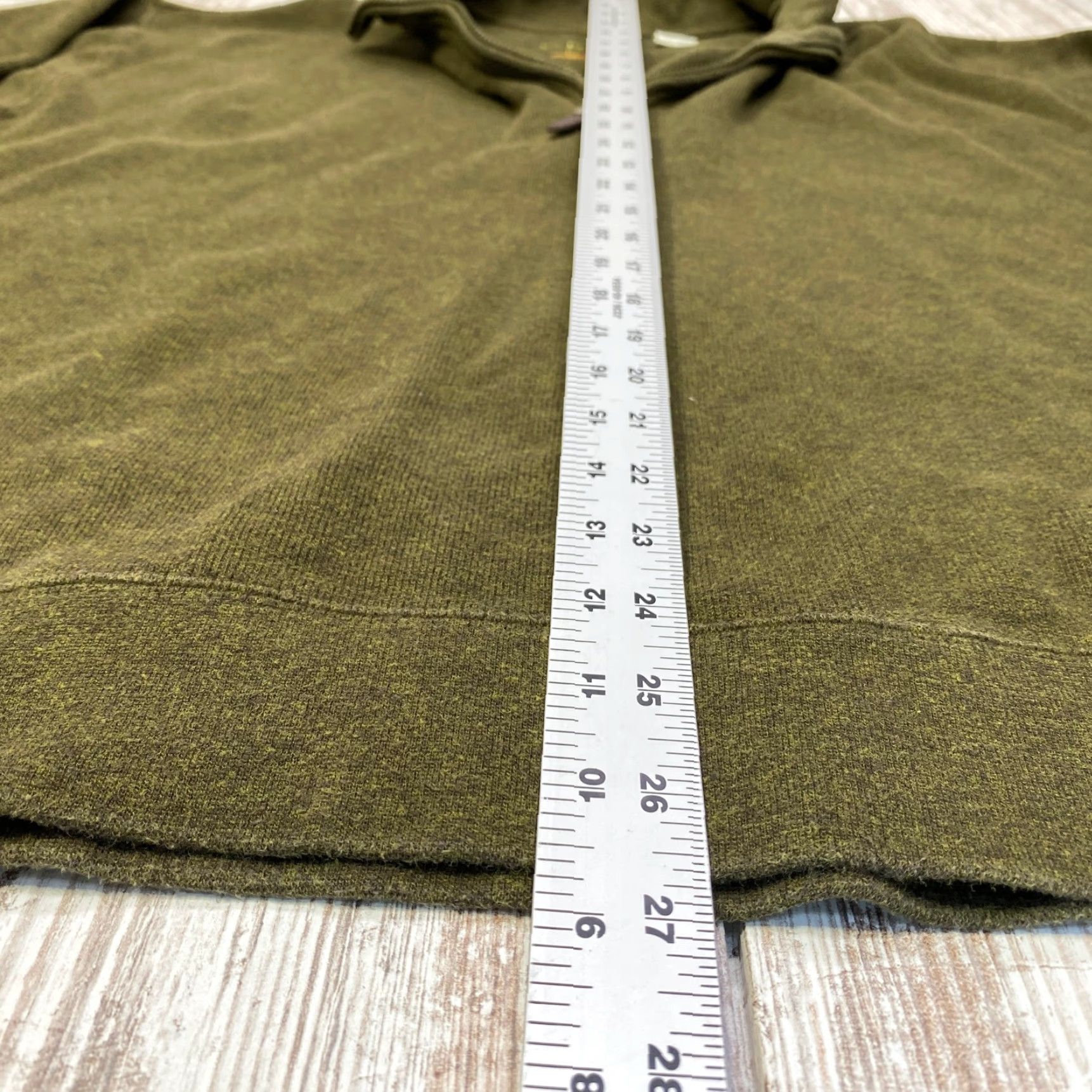 Orvis ORVIS 1/4 Zip Pullover Sweater Men's 2XL Long Sleeve Olive 100% Cotton 7279 Size US XXL / EU 58 / 5 - 7 Thumbnail