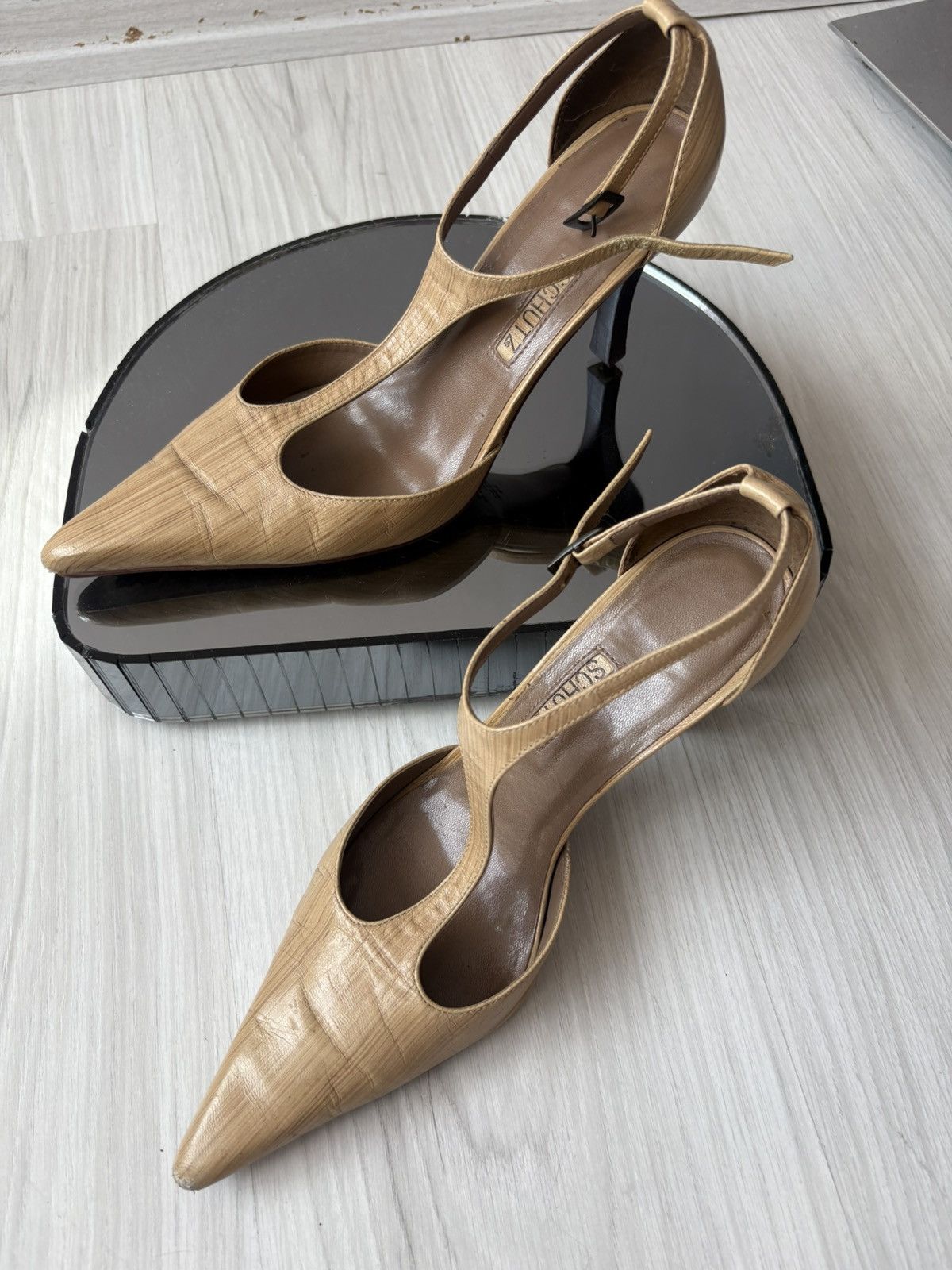 Schott Schuts heels Size US 9 / IT 39 - 8 Thumbnail