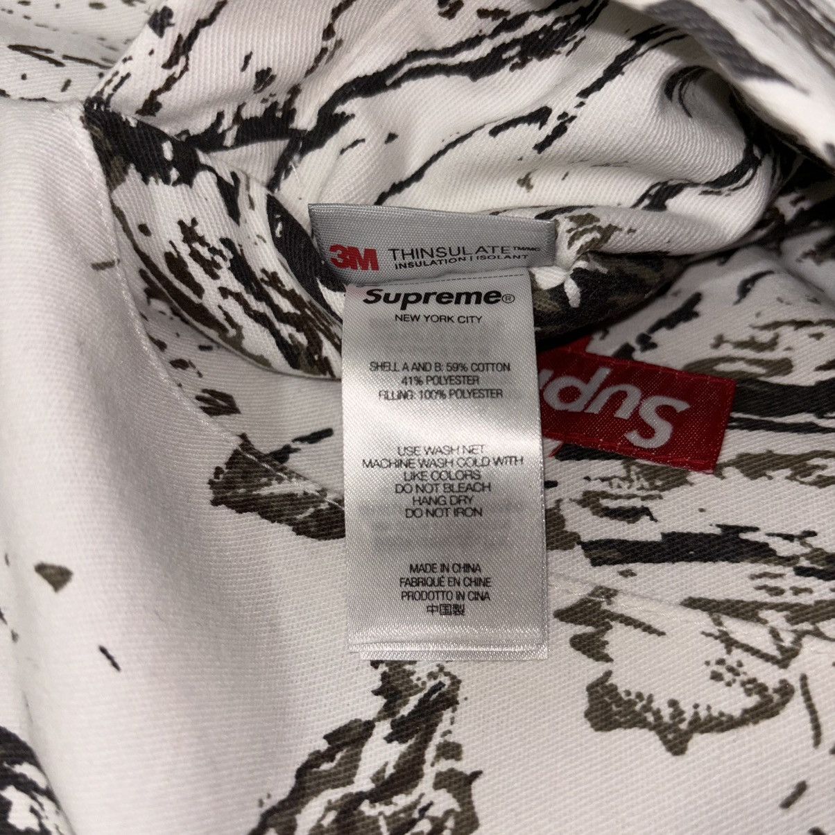 Supreme Supreme RealTree Reversible Quilted Work Jacket Snow Camo Size US S / EU 44-46 / 1 - 12 Thumbnail