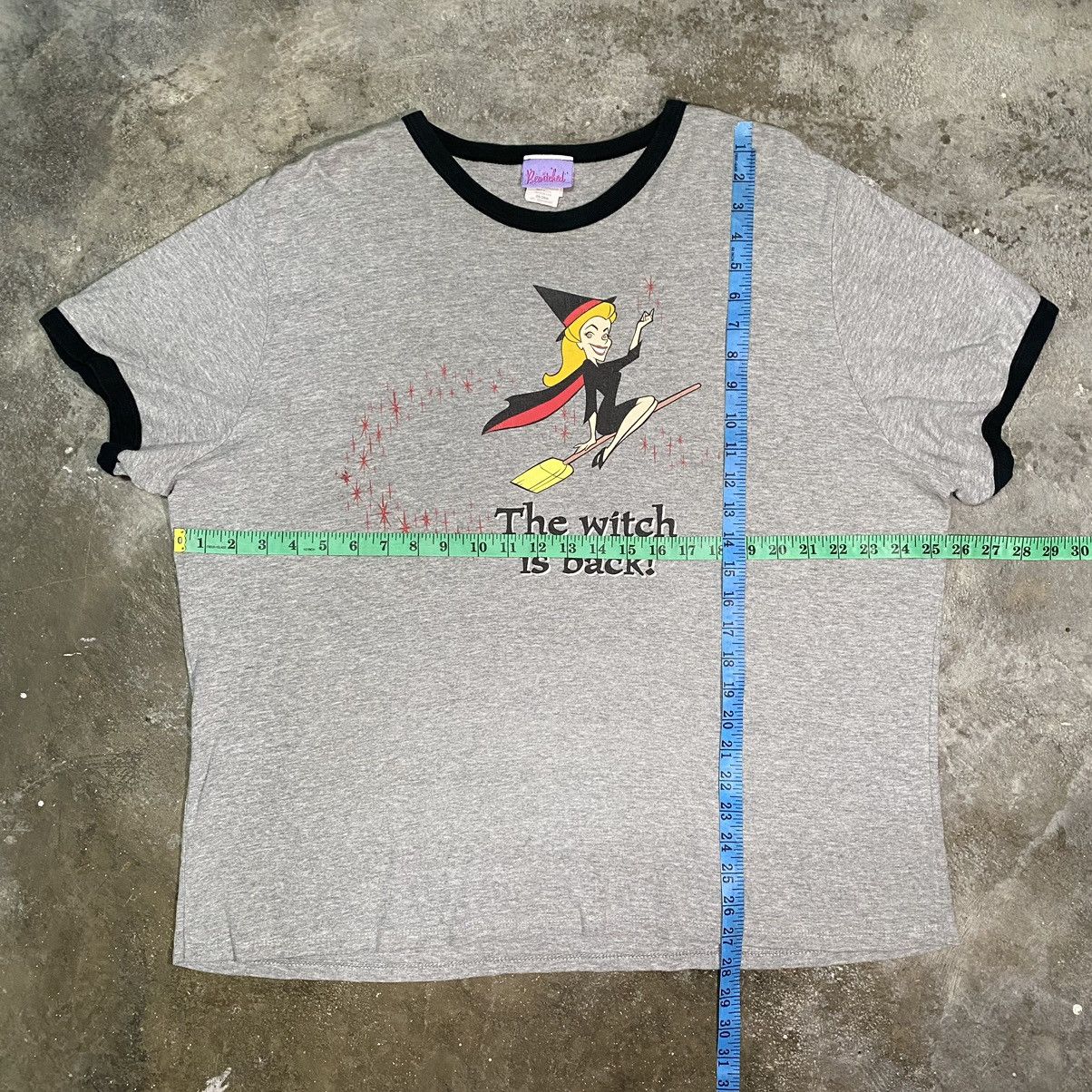Cartoon Network Vintage Bewitched Animated Cartoon Series T Shirt Ringer Size US XXL / EU 58 / 5 - 9 Thumbnail