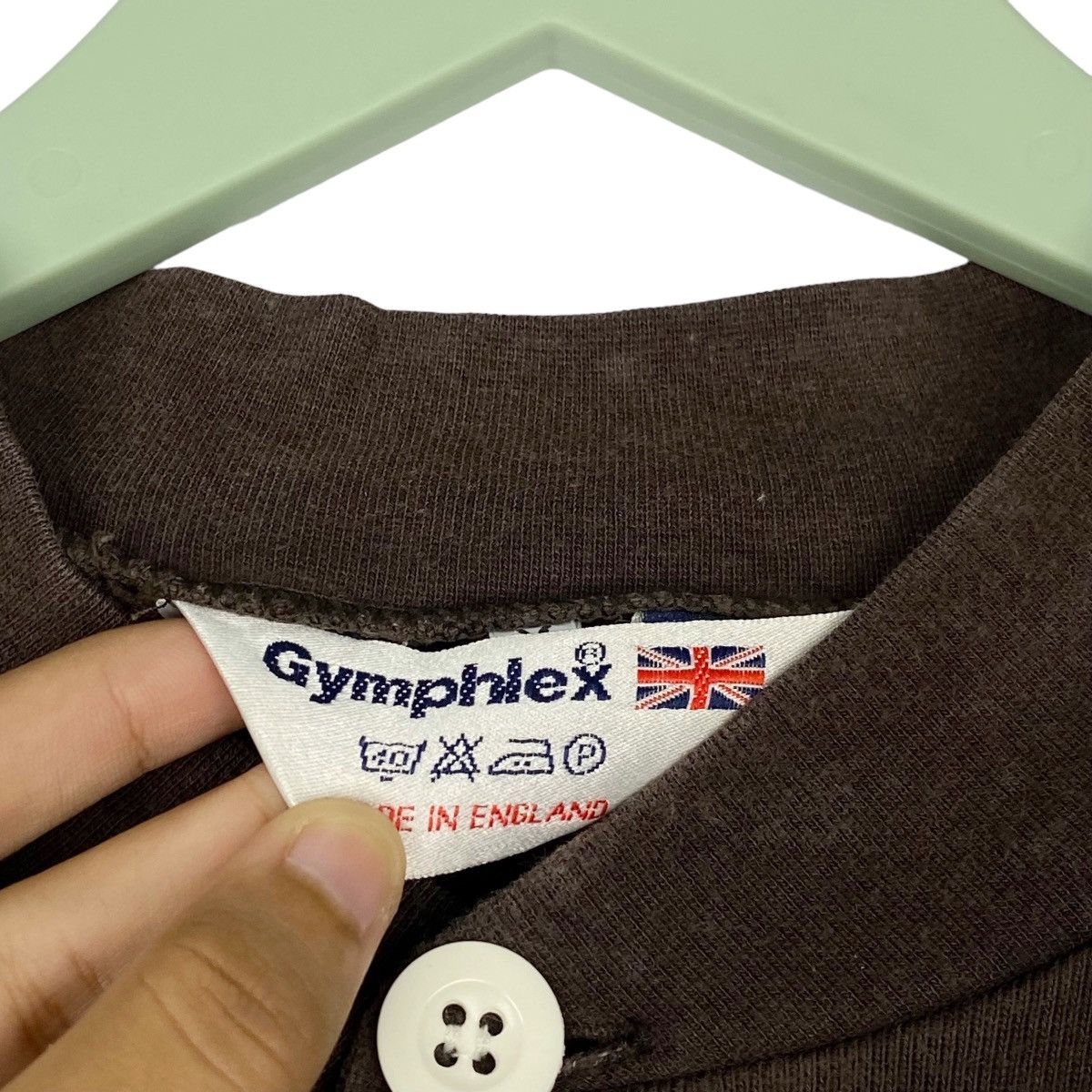 Vintage Vintage 80s Gymplex Herington House Embroidered Button Up Size US M / EU 48-50 / 2 - 4 Thumbnail