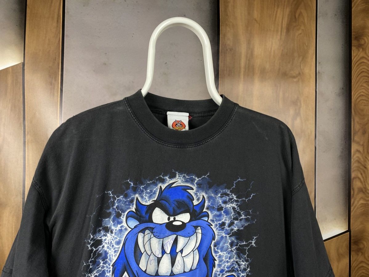 Warner Bros 🐶Vintage 1997 T-Shirt Looney Tunes Megabite VTG Tee🐶 Size US L / EU 52-54 / 3 - 6 Thumbnail