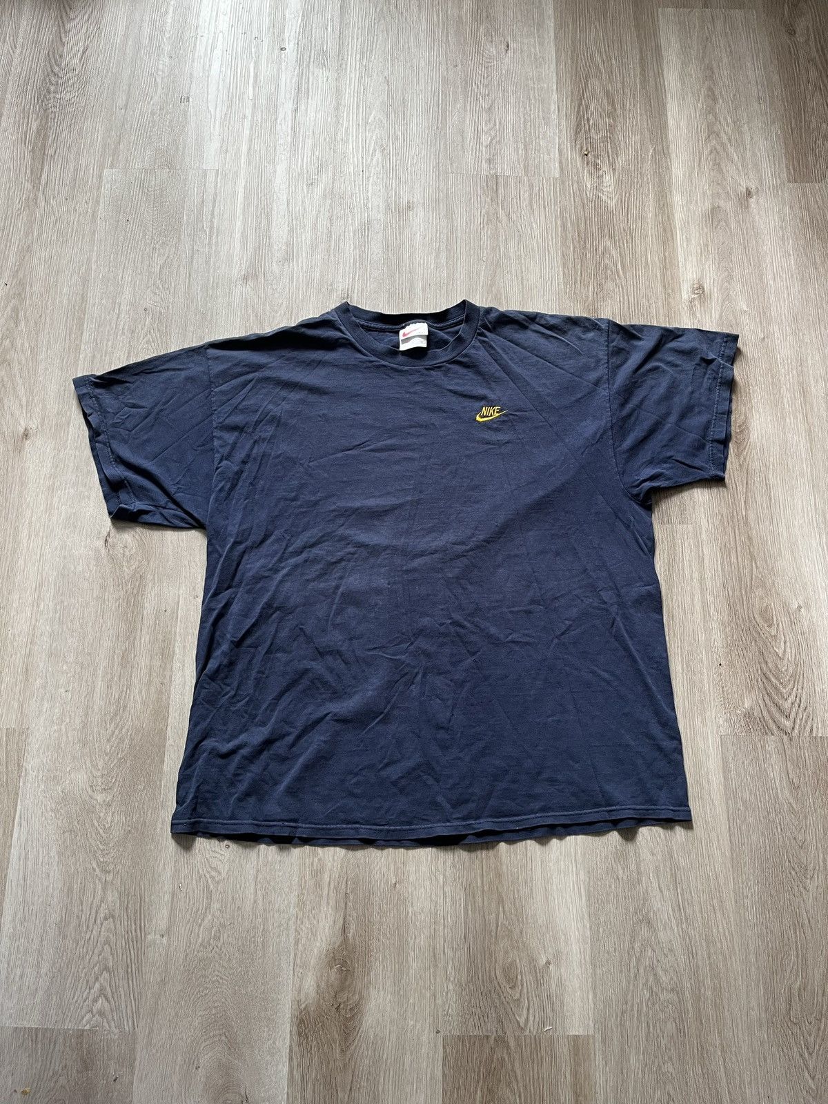 Nike vintage 90s nike tshirt Size US XXL / EU 58 / 5 - 1 Thumbnail