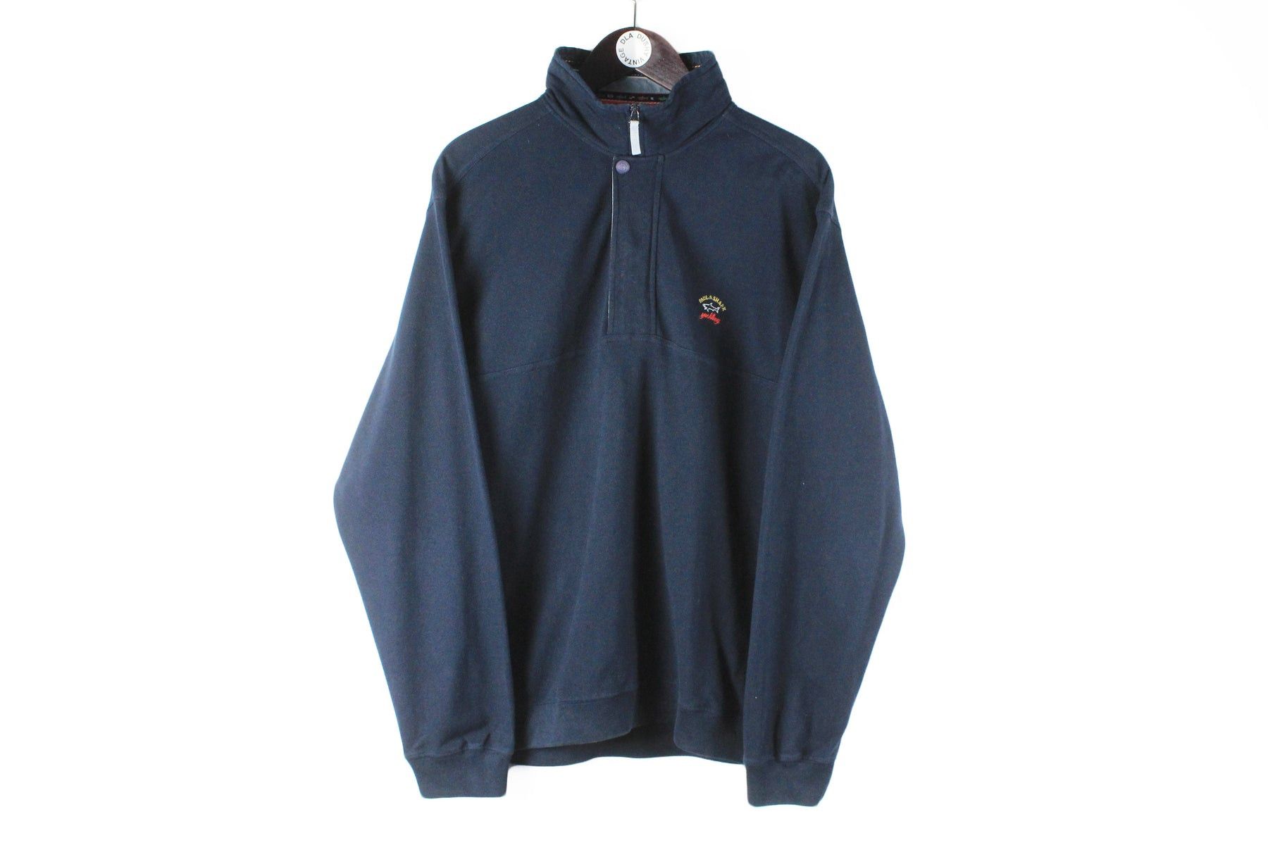 Paul & Shark Paul & Shark Sweatshirt 1/4 Zip Large Size US L / EU 52-54 / 3 - 1 Thumbnail