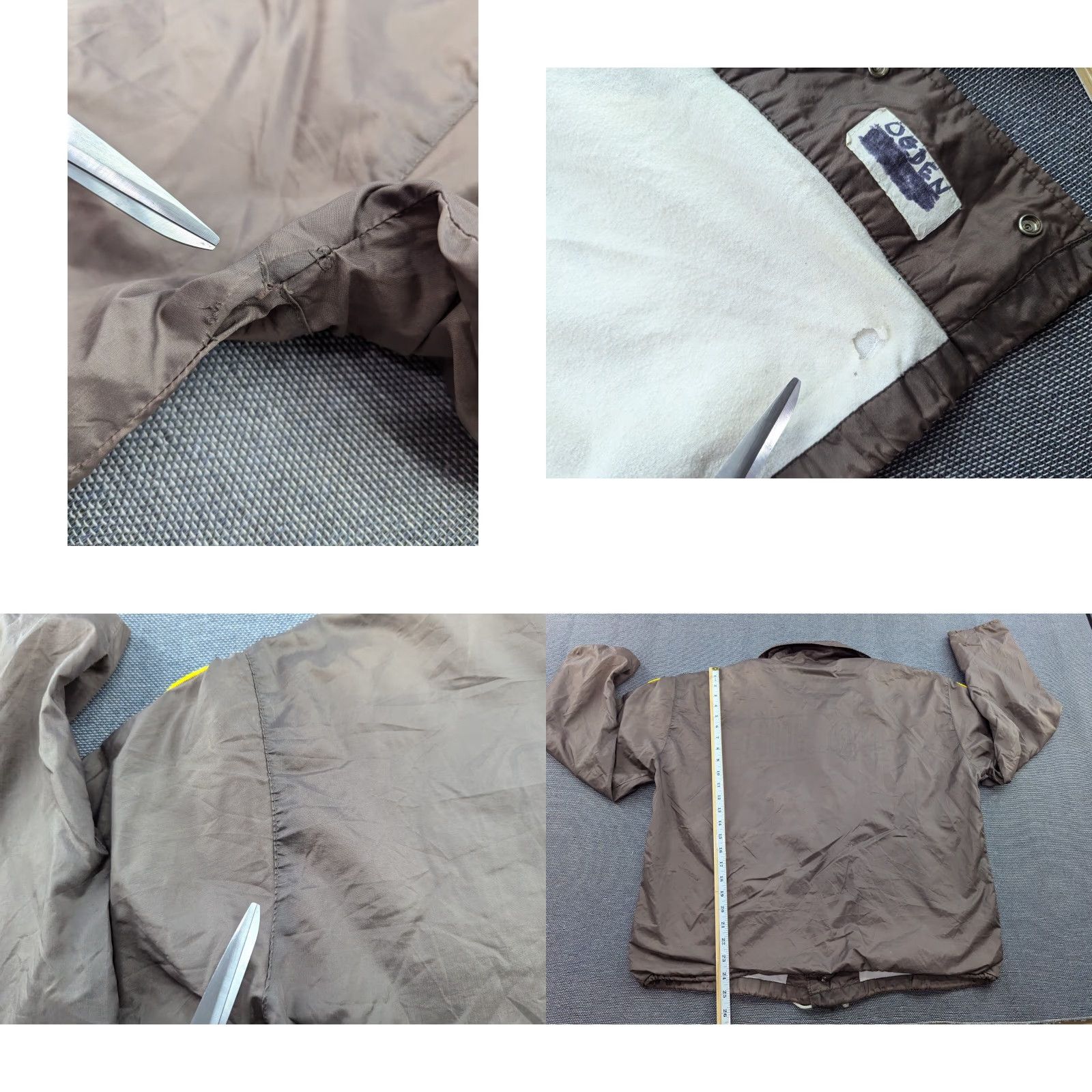 Vintage New Star Jacket Mens M Beige Windbreaker Water Resistant Regular Size US M / EU 48-50 / 2 - 8 Thumbnail