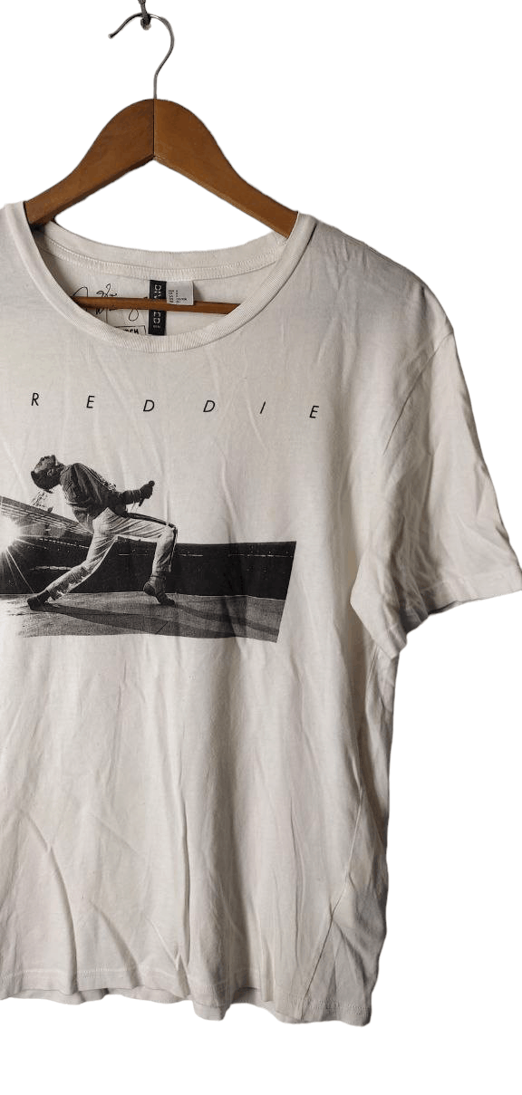 Band Tees FREDDIE MERQURY QUEEN BAND TEE X HM Size US S / EU 44-46 / 1 - 3 Thumbnail