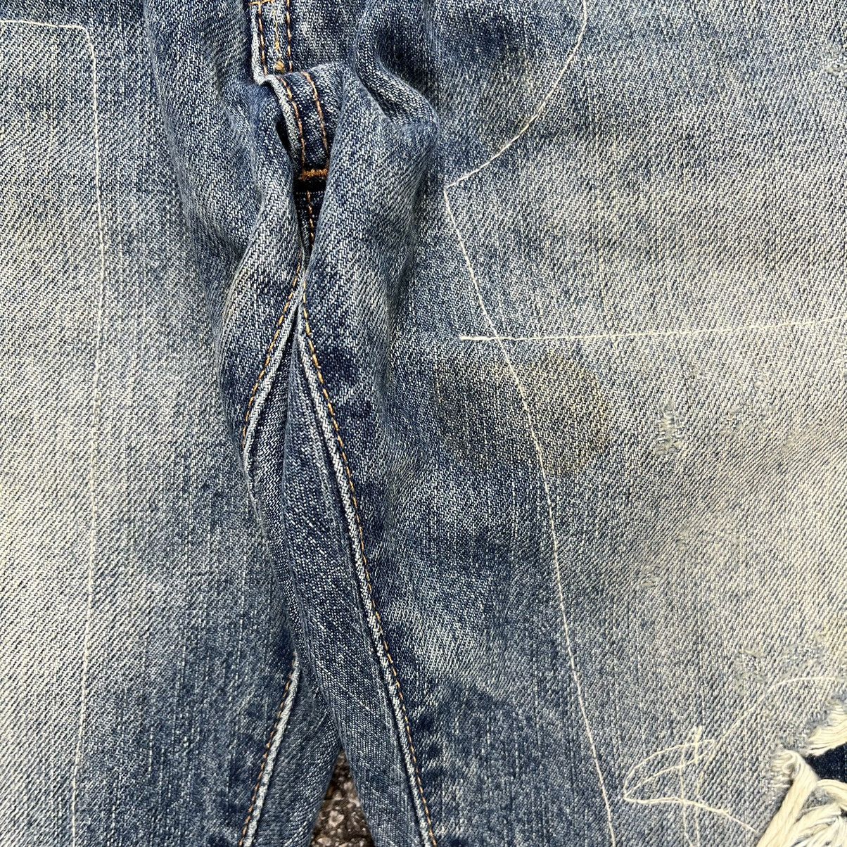 Denim & Supply Ralph Lauren Ralph Lauren Denim & Supply Jeans Distressed Patch Sashiko Size US 30 / EU 46 - 5 Thumbnail