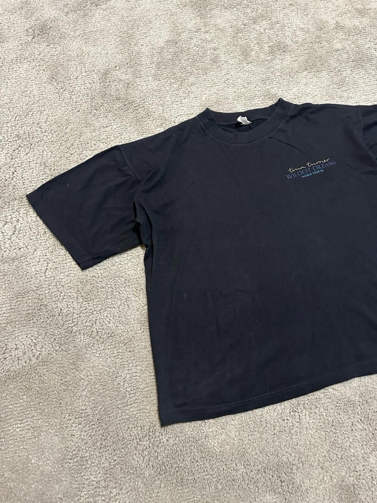 The Unbranded Brand Tina Turner Wildest Dreams World Tour 96 T-Shirt (XL) Size US XL / EU 56 / 4 - 2 Thumbnail