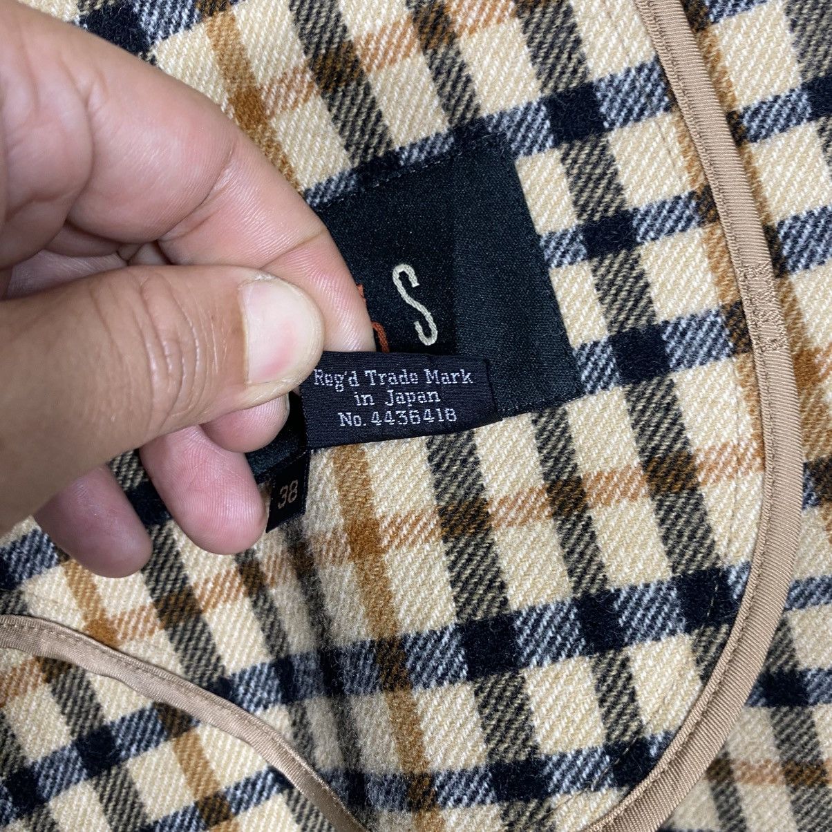 DAKS × Vintage Vintage Daks London Wool Button Jacket Size 38 (S/M) Size XS / US 0-2 / IT 36-38 - 8 Thumbnail