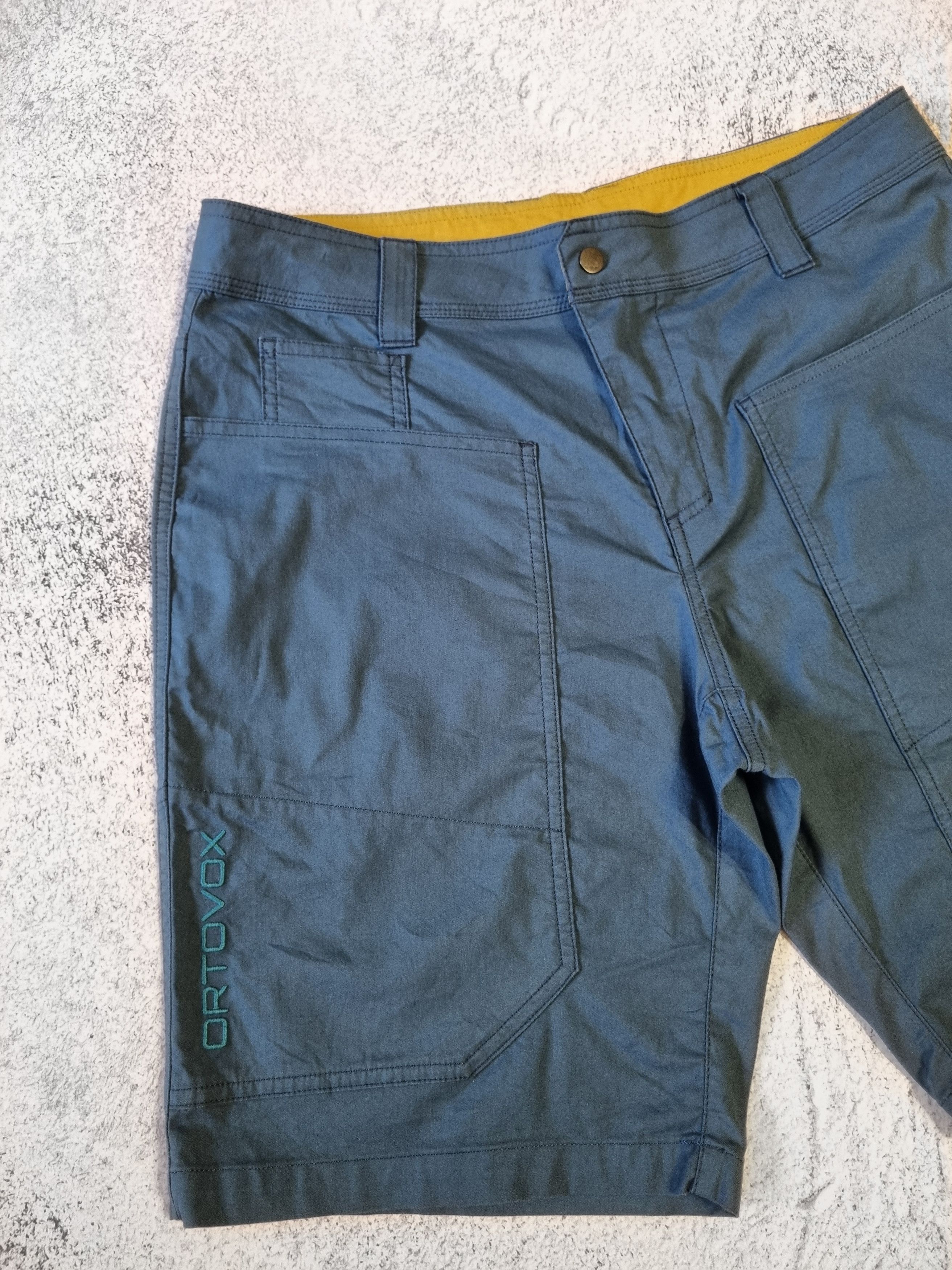 ORTOVOX Ortovox Merino Inside Hiking Outdoor Shorts Size US 32 / EU 48 - 3 Thumbnail
