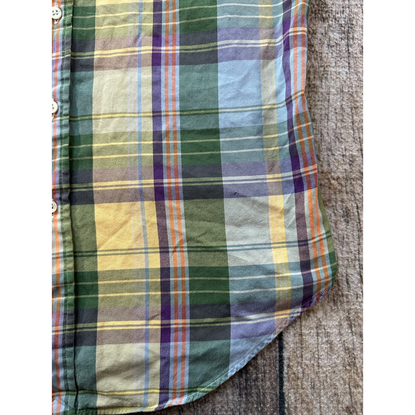 Ralph Lauren Ralph Lauren Classic Fit Shirt Men M Multicolor Plaid Preppy Size US M / EU 48-50 / 2 - 6 Thumbnail