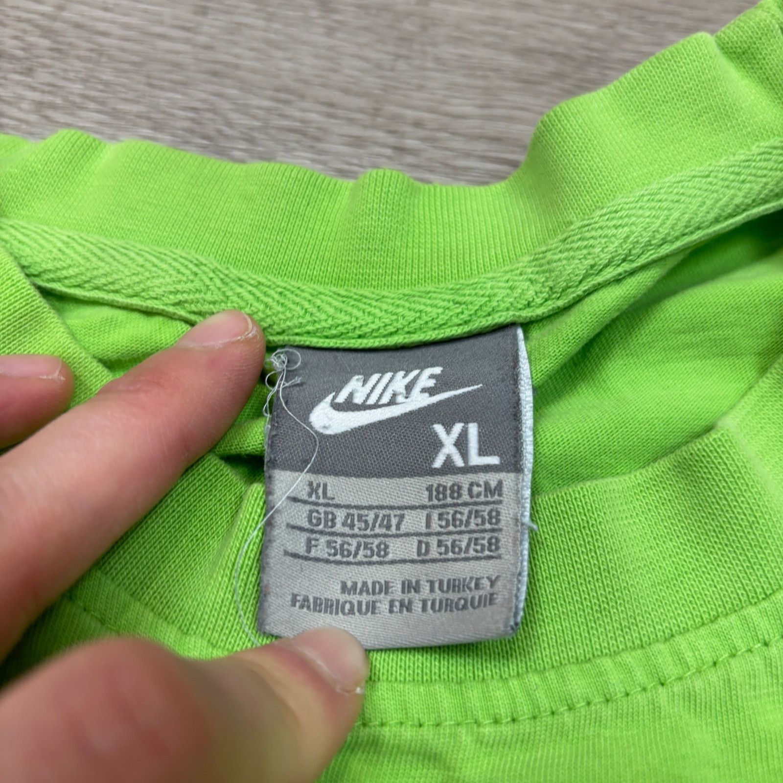 Nike × Vintage Rare Vintage Nike Ronaldinho y2k T Shirt Soccer Men's XL Size US XL / EU 56 / 4 - 9 Thumbnail