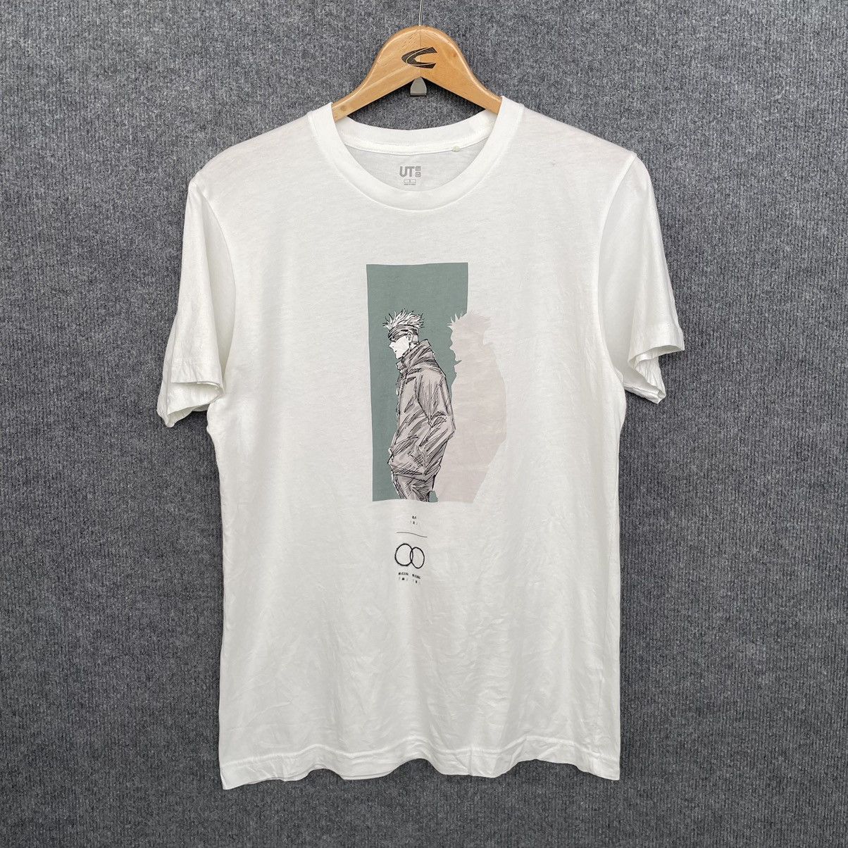Anime × Uniqlo Jujutsu Kaisen Gojo Satoru x Uniqlo Anime T Shirt Size US M / EU 48-50 / 2 - 1 Thumbnail