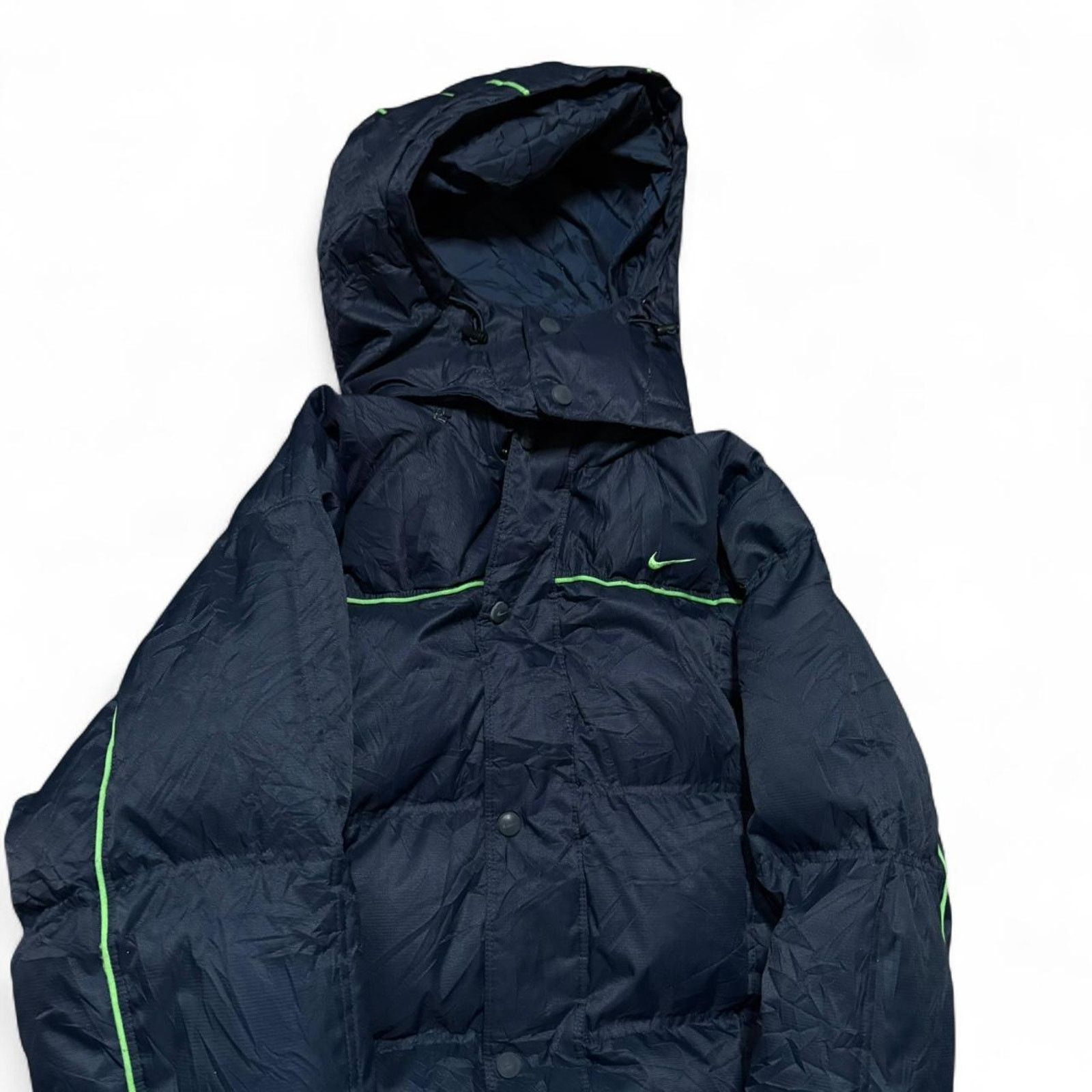 Nike Vintage nike ski puffer jacket xl Size US XL / EU 56 / 4 - 2 Thumbnail