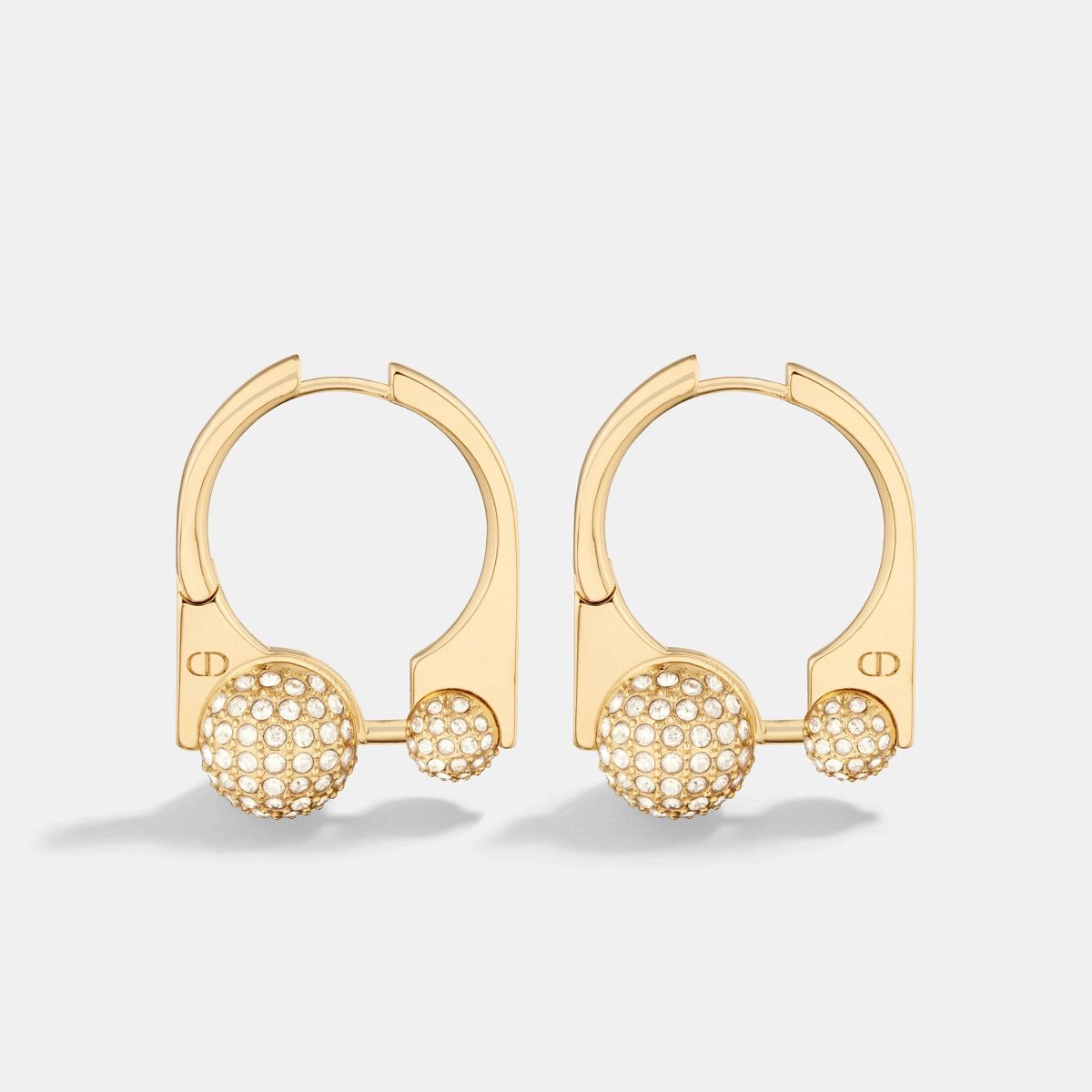 Dior o1bcso1str0126 Size:OS/Tribales New Look Earrings in Golden Size ONE SIZE - 1 Thumbnail