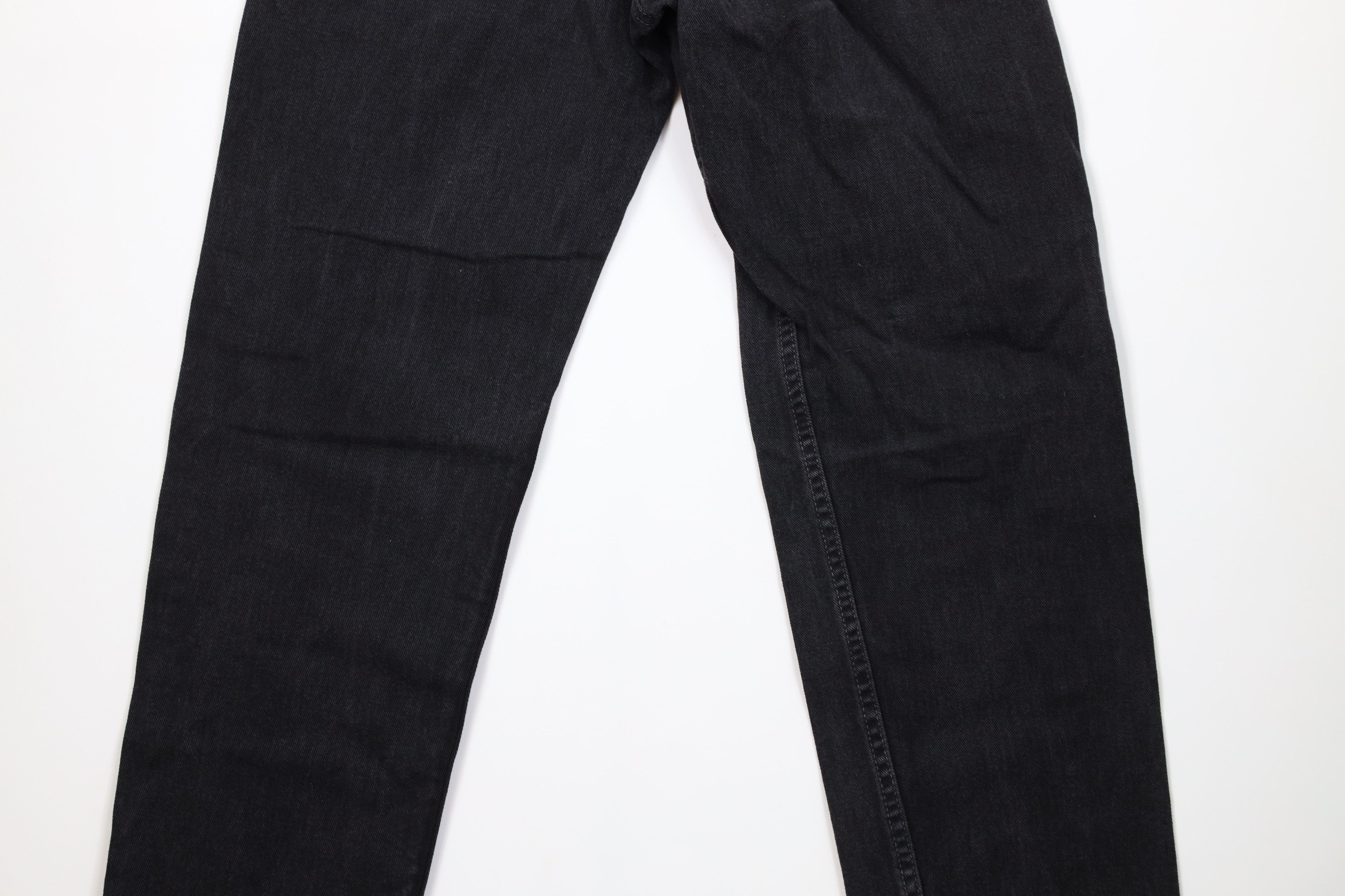 Levi's Vintage Y2K 2001 Levis 550 Fit Tapered Leg Jeans Black Size US 30 / EU 46 - 11 Thumbnail