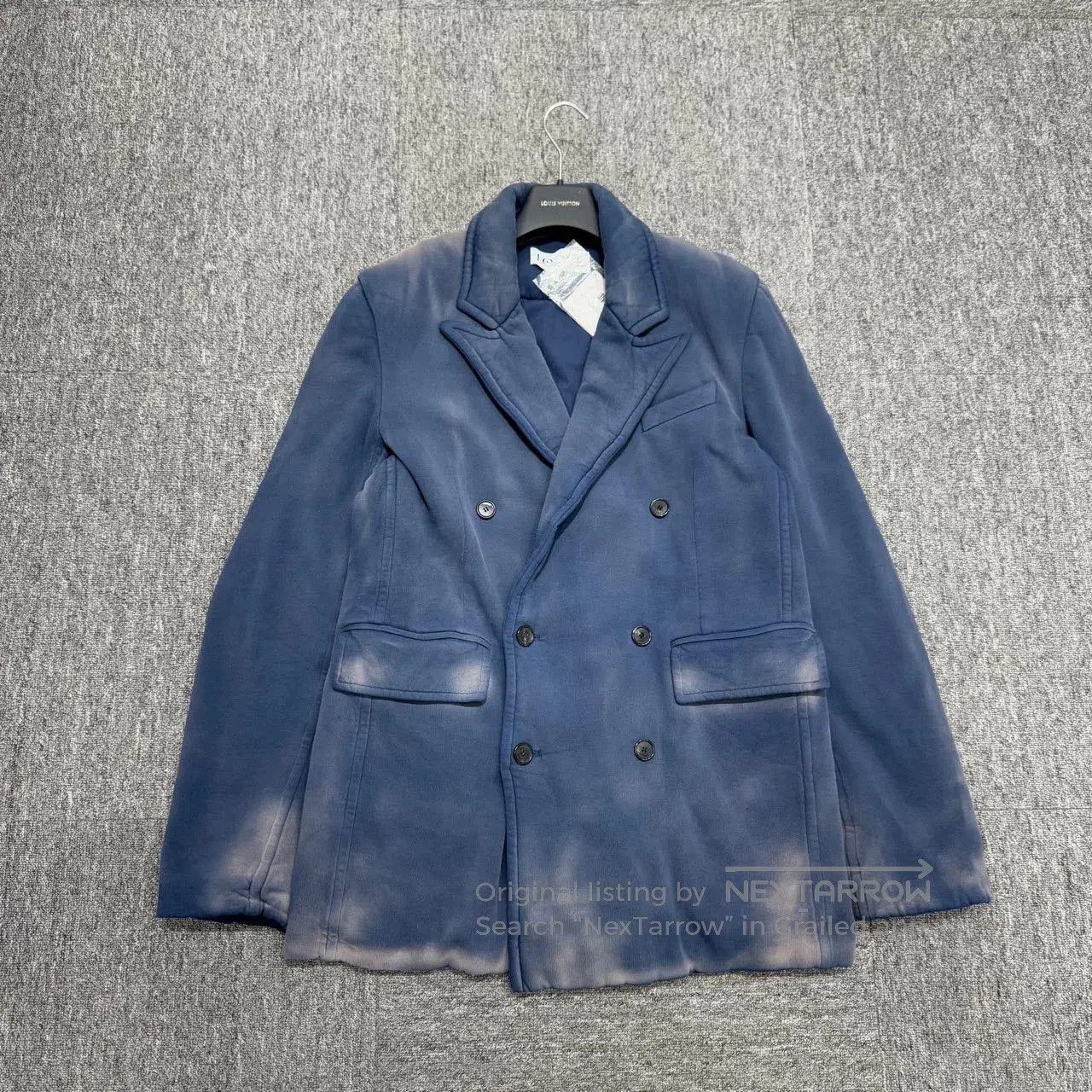 Loewe Loewe Tie-Dye Cotton Suit Jacket. Size US L / EU 52-54 / 3 - 1 Thumbnail