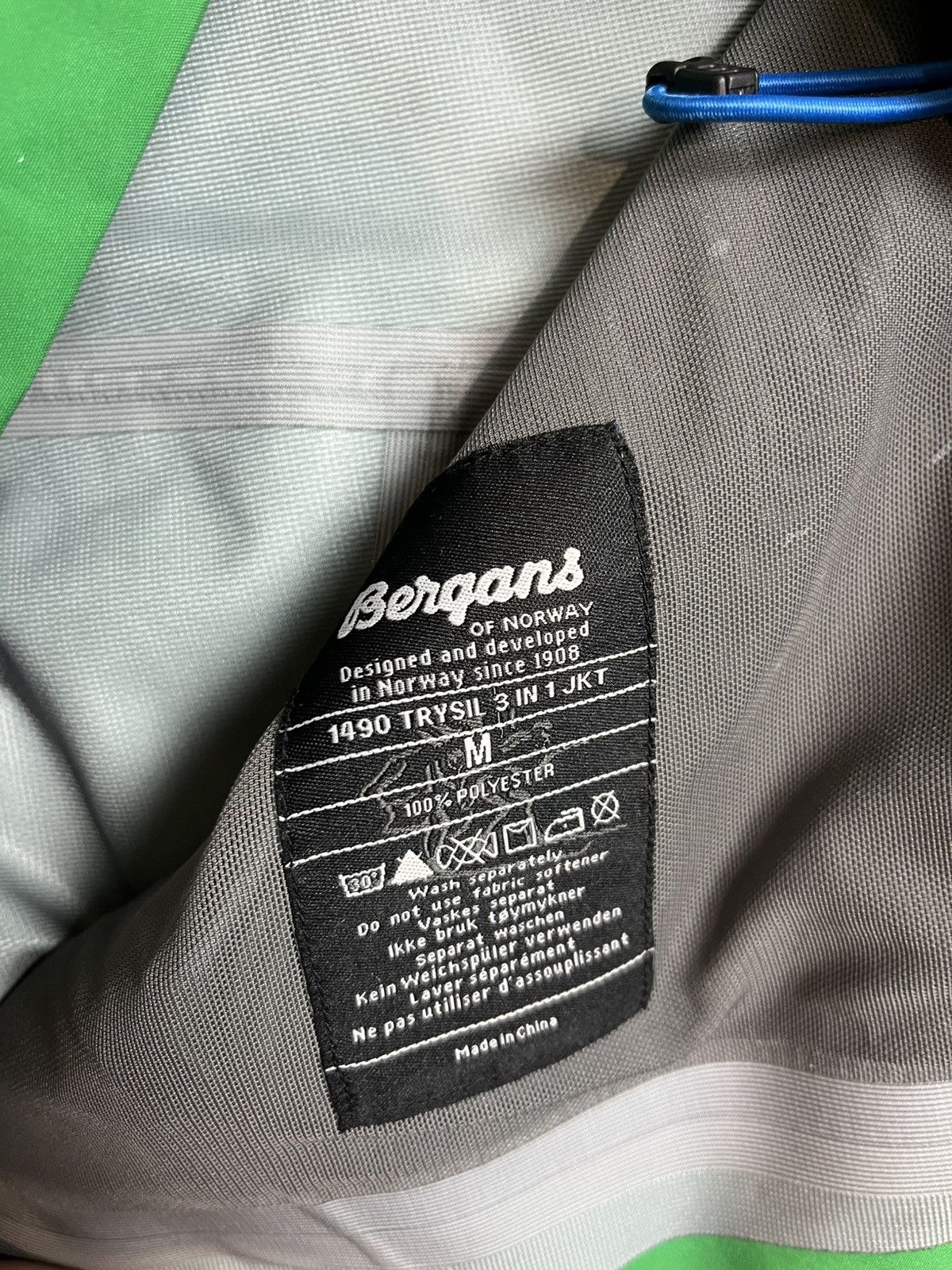 Bergans of Norway Bergans gore tex ski jacket Size US M / EU 48-50 / 2 - 8 Thumbnail