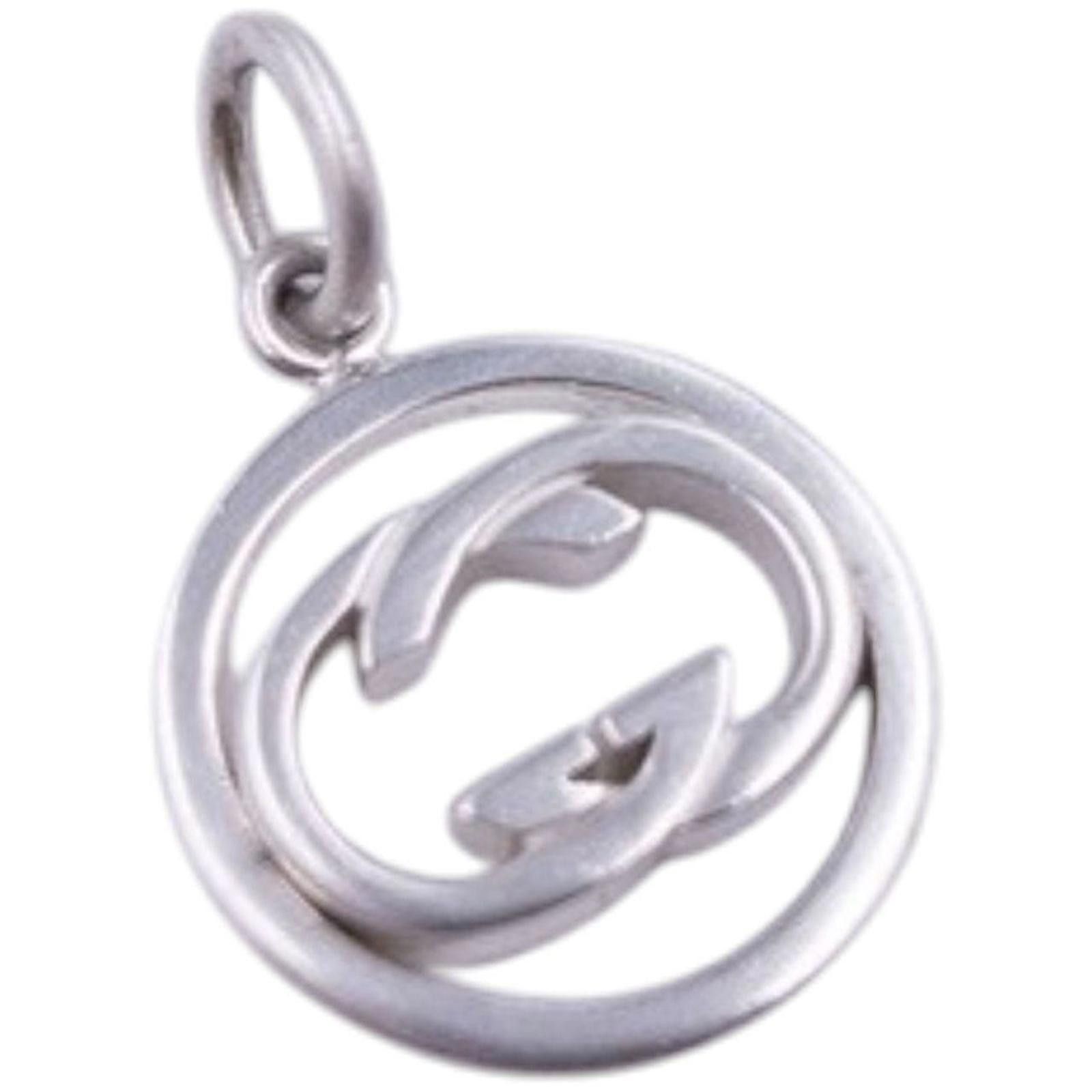 Gucci Vintage Gucci Silver Logo Necklace Size ONE SIZE - 6 Thumbnail