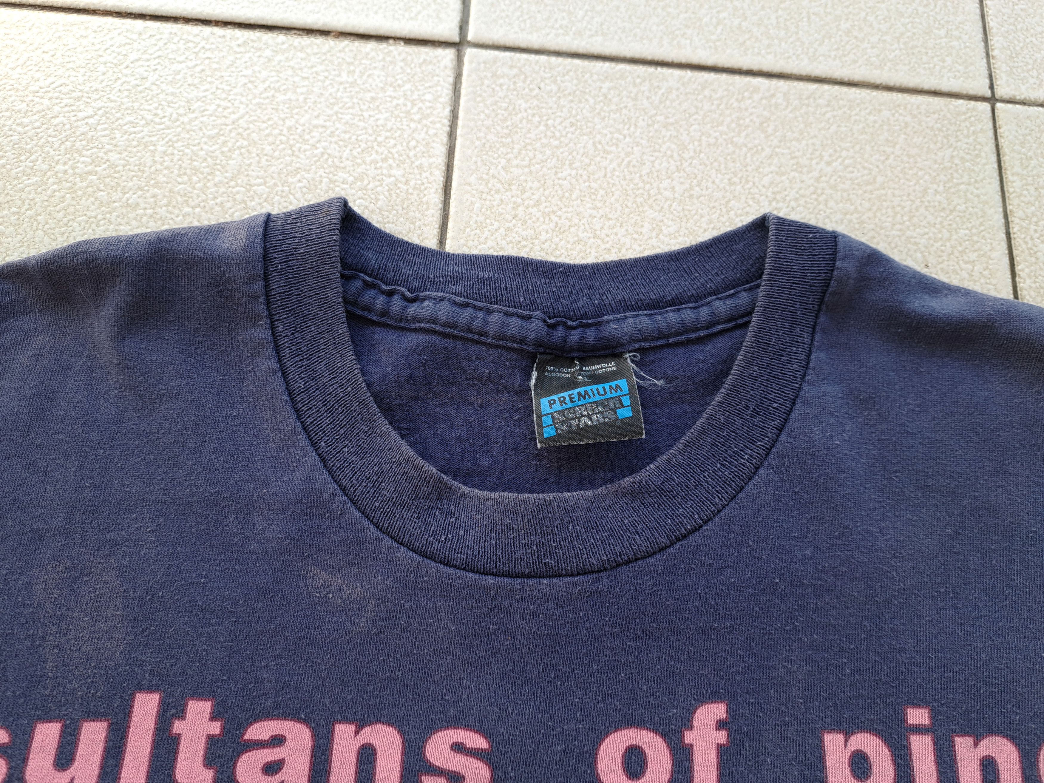 Band Tees × Vintage Vintage 90s Sultans of Pings Teenage Punks T-Shirt Size US XL / EU 56 / 4 - 3 Thumbnail