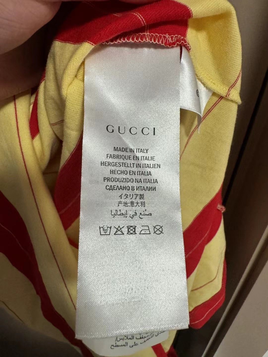 Gucci Gucci Three little pigs with short sleeves 2501-Nextarrow Size US M / EU 48-50 / 2 - 5 Thumbnail
