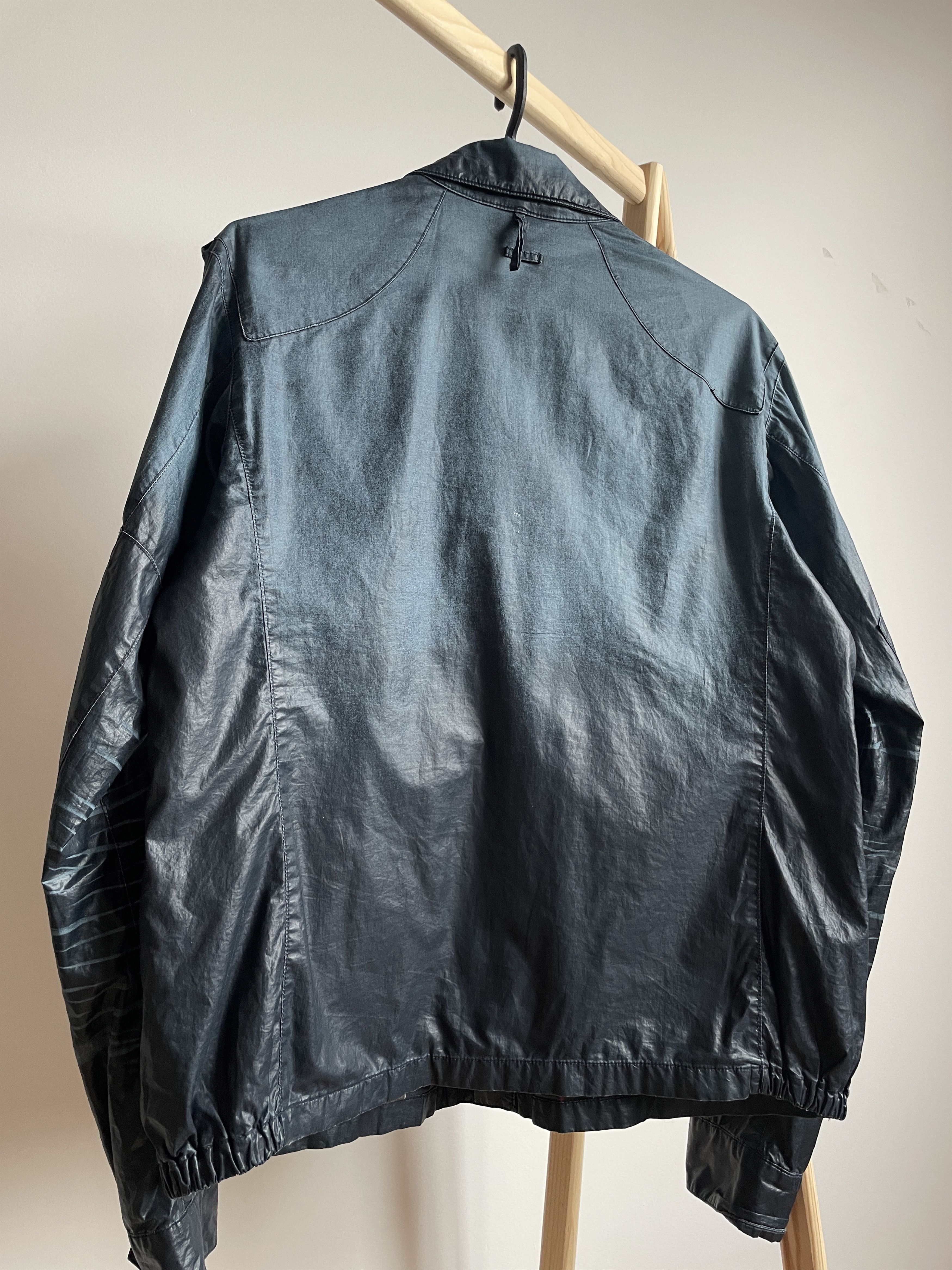 Barbour Barbour Savanah Oilskin Jacket Size M Size US M / EU 48-50 / 2 - 5 Thumbnail
