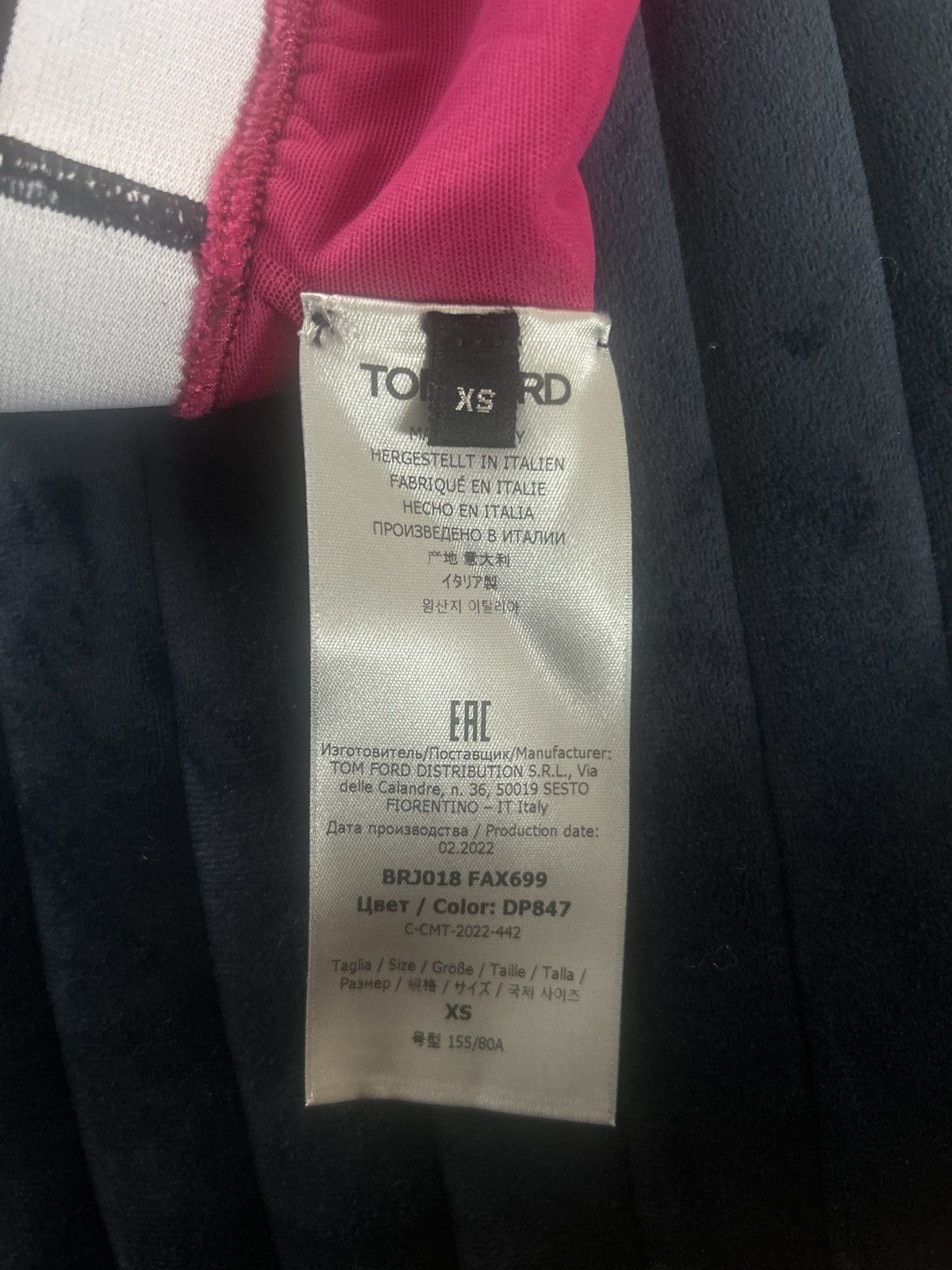 Tom Ford Tom Ford Sports Bra Size ONE SIZE - 8 Thumbnail