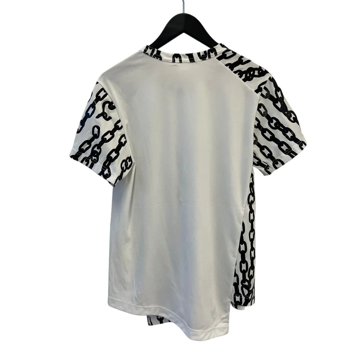 Comme des Garcons Asymmetrical Allover Chain Motif Tee Size US S / EU 44-46 / 1 - 2 Thumbnail