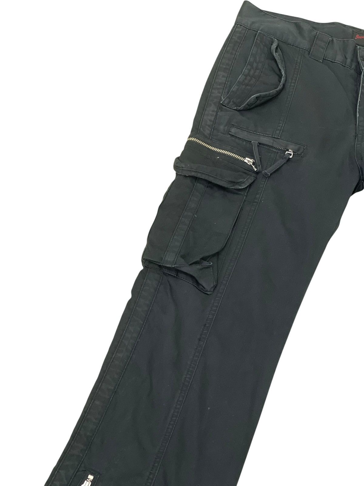 Japanese Brand Slim Cargo Jackrose Military Multipockets 1🟦7 Size US 31 - 5 Thumbnail