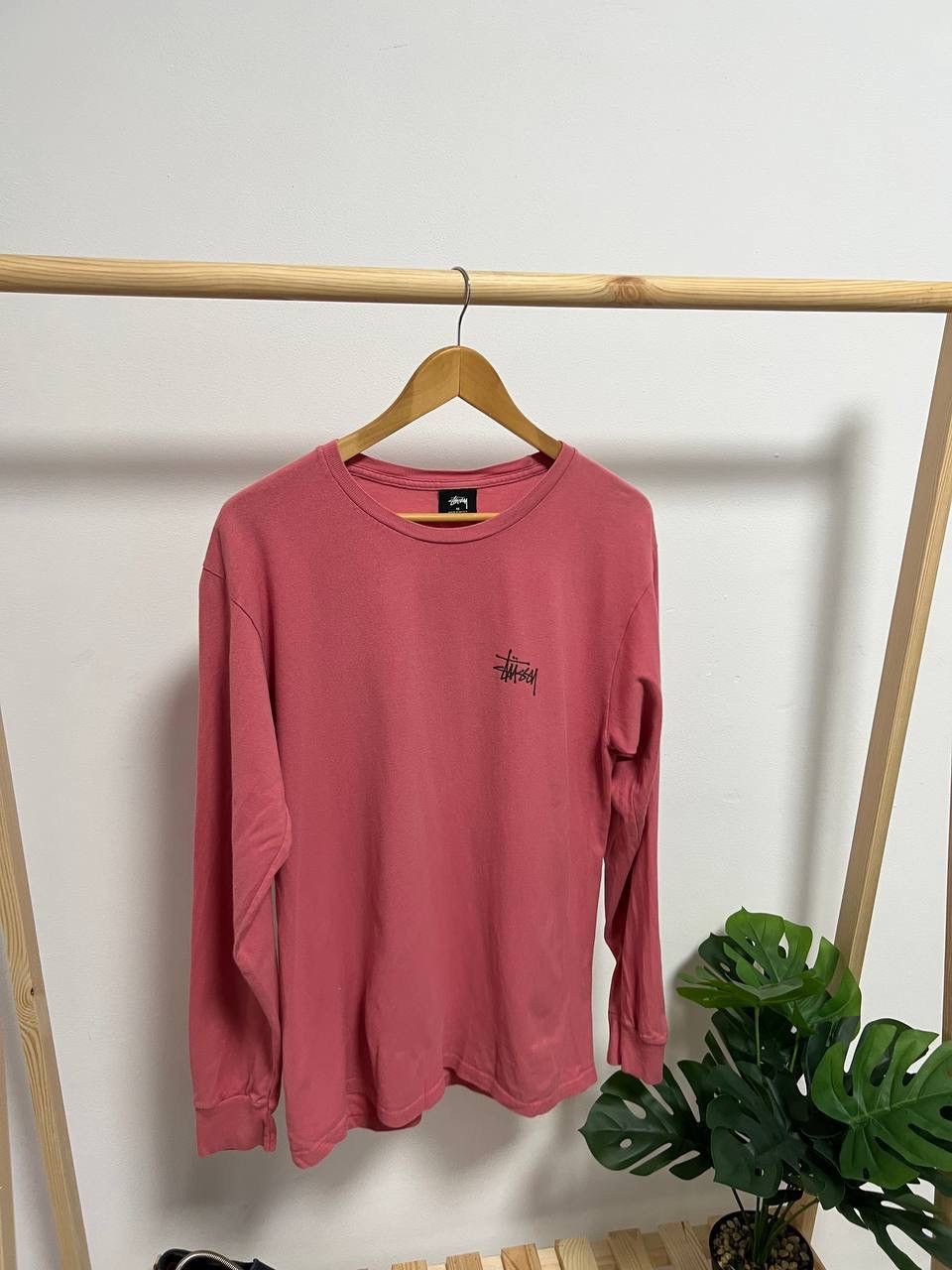 Stussy Stussy Long Sleeve Tee Big Logo Streetwear Size US M / EU 48-50 / 2 - 6 Thumbnail